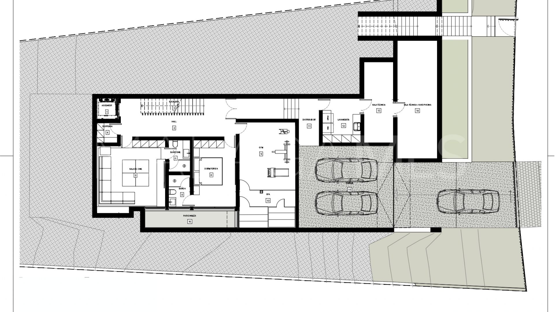 Villa for sale in La Cerquilla