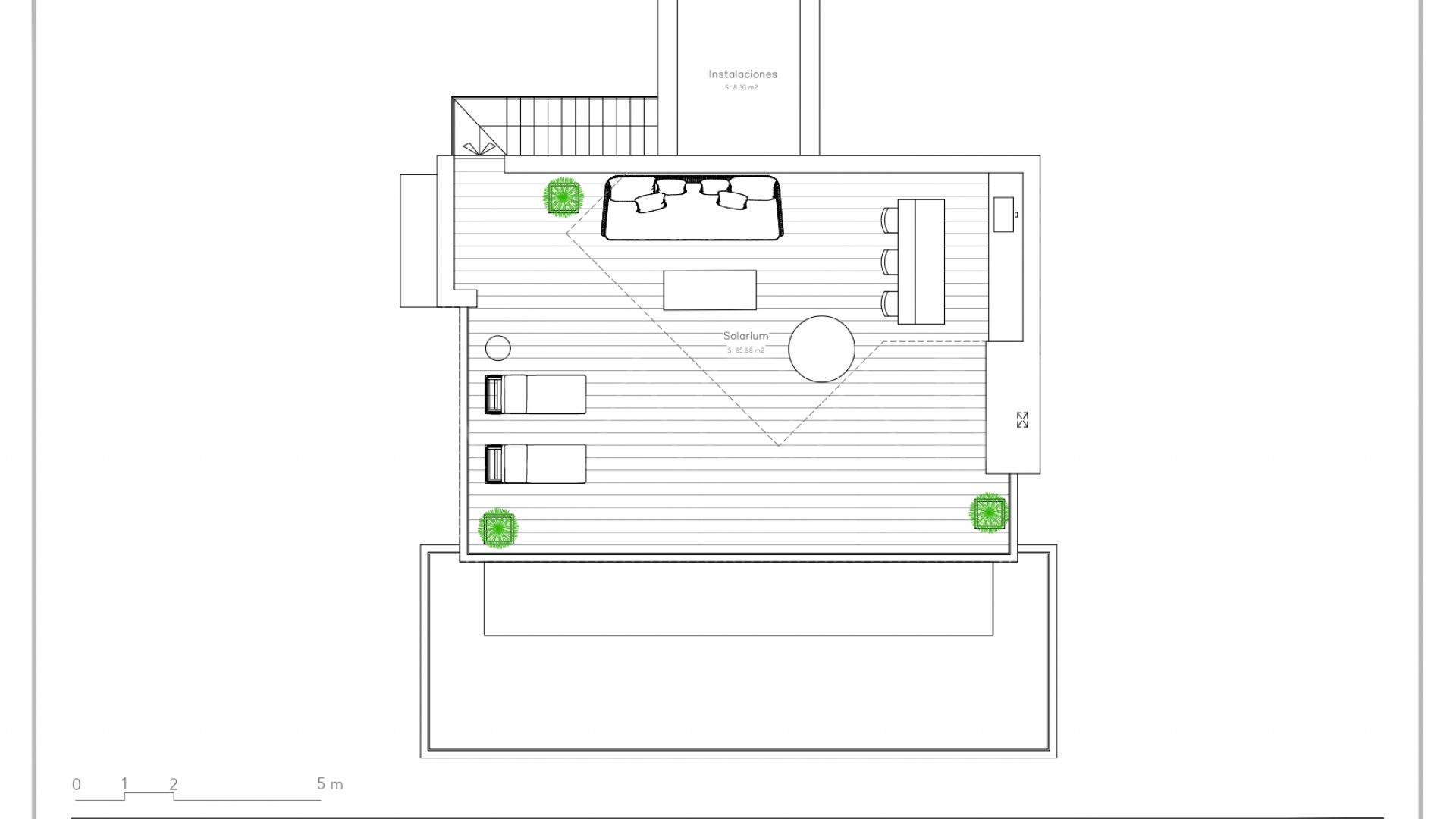Villa for sale in La Cerquilla