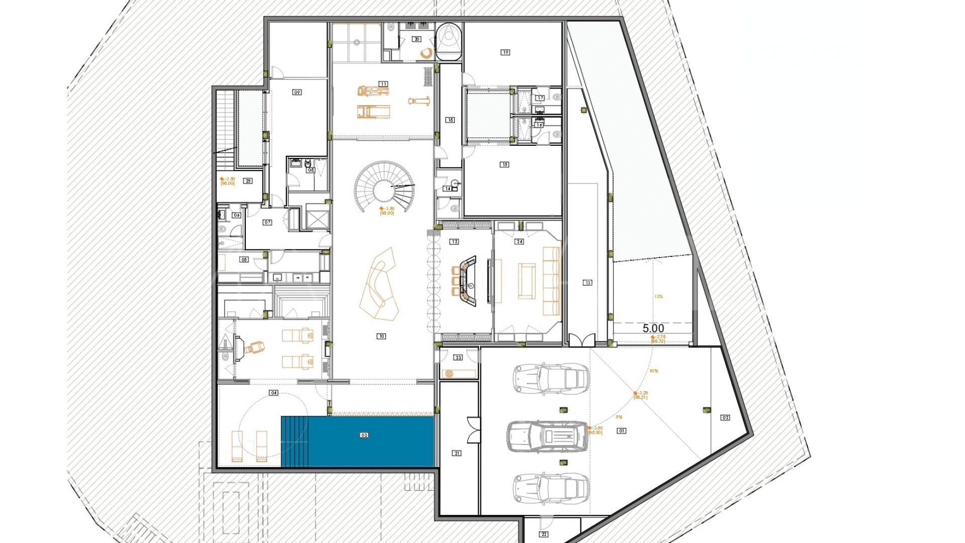 Villa for sale in Nagüeles