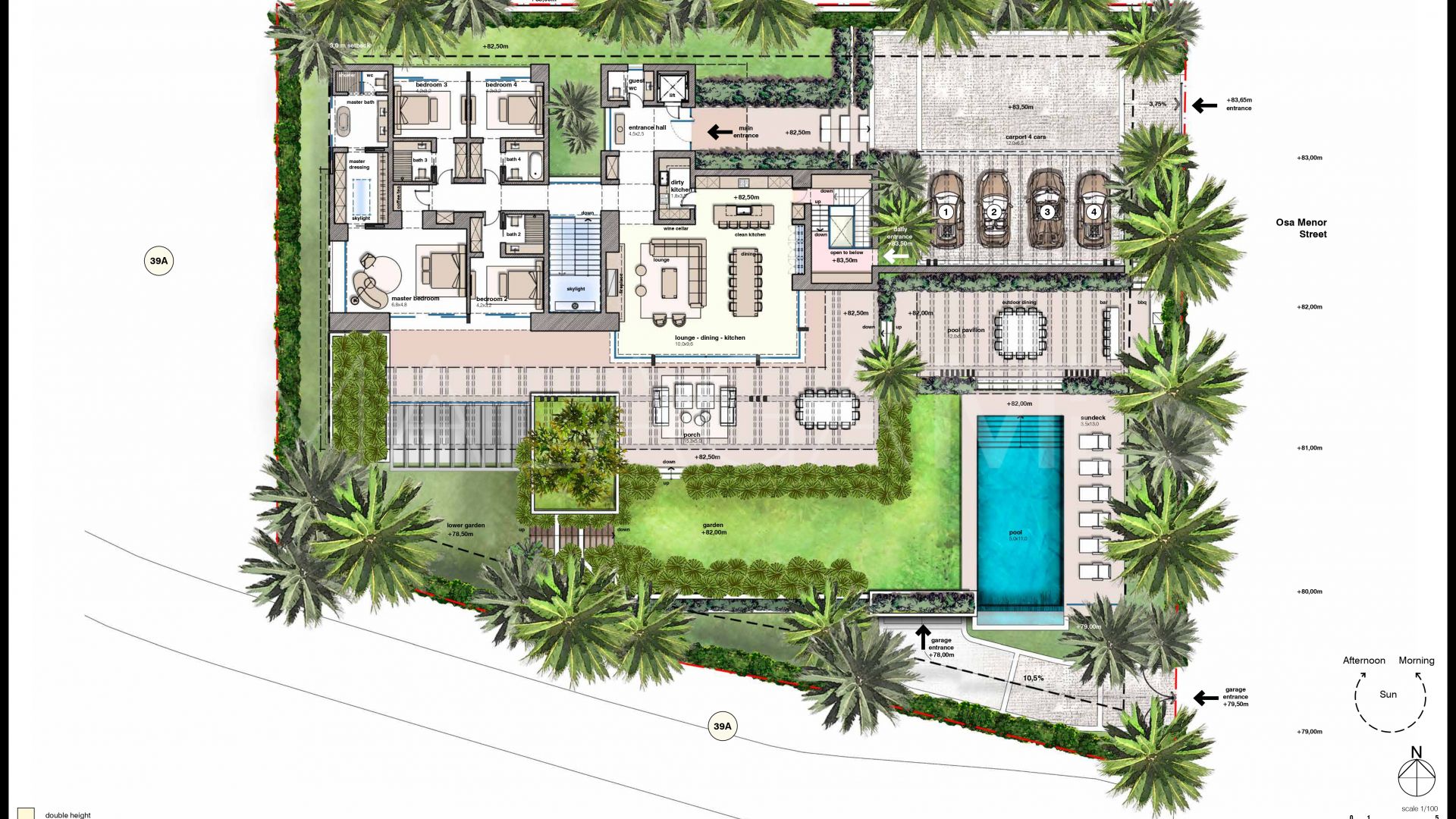 Villa for sale in La Cerquilla