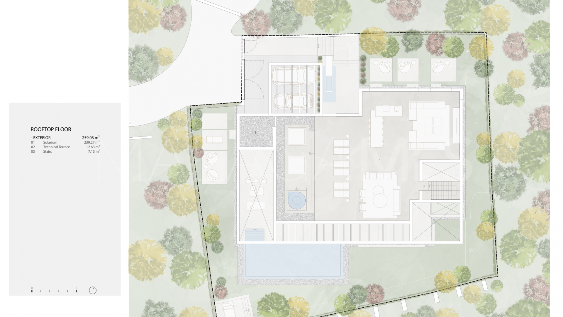 Villa for sale in Los Naranjos Golf
