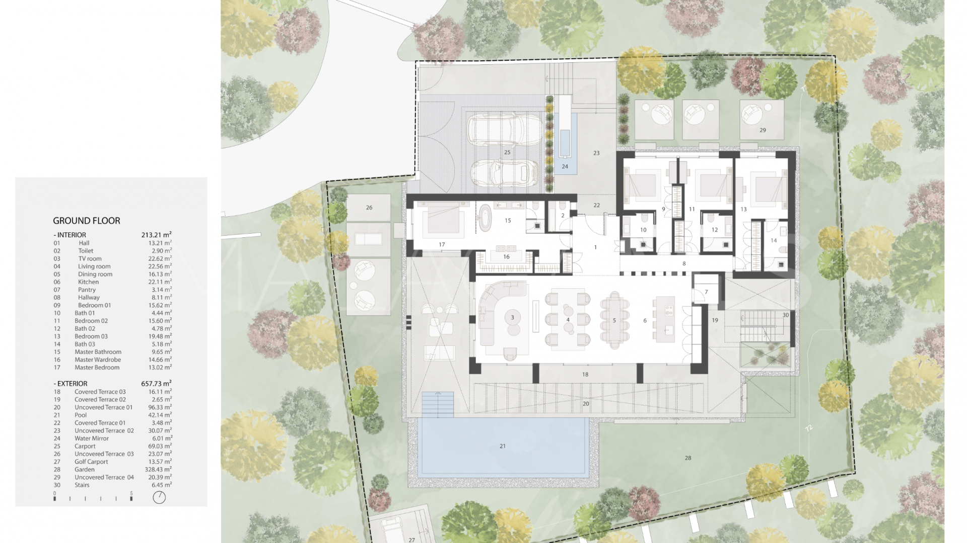 Villa for sale in Los Naranjos Golf
