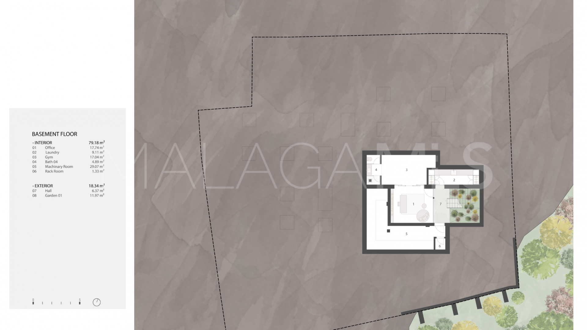 Villa for sale in Los Naranjos Golf