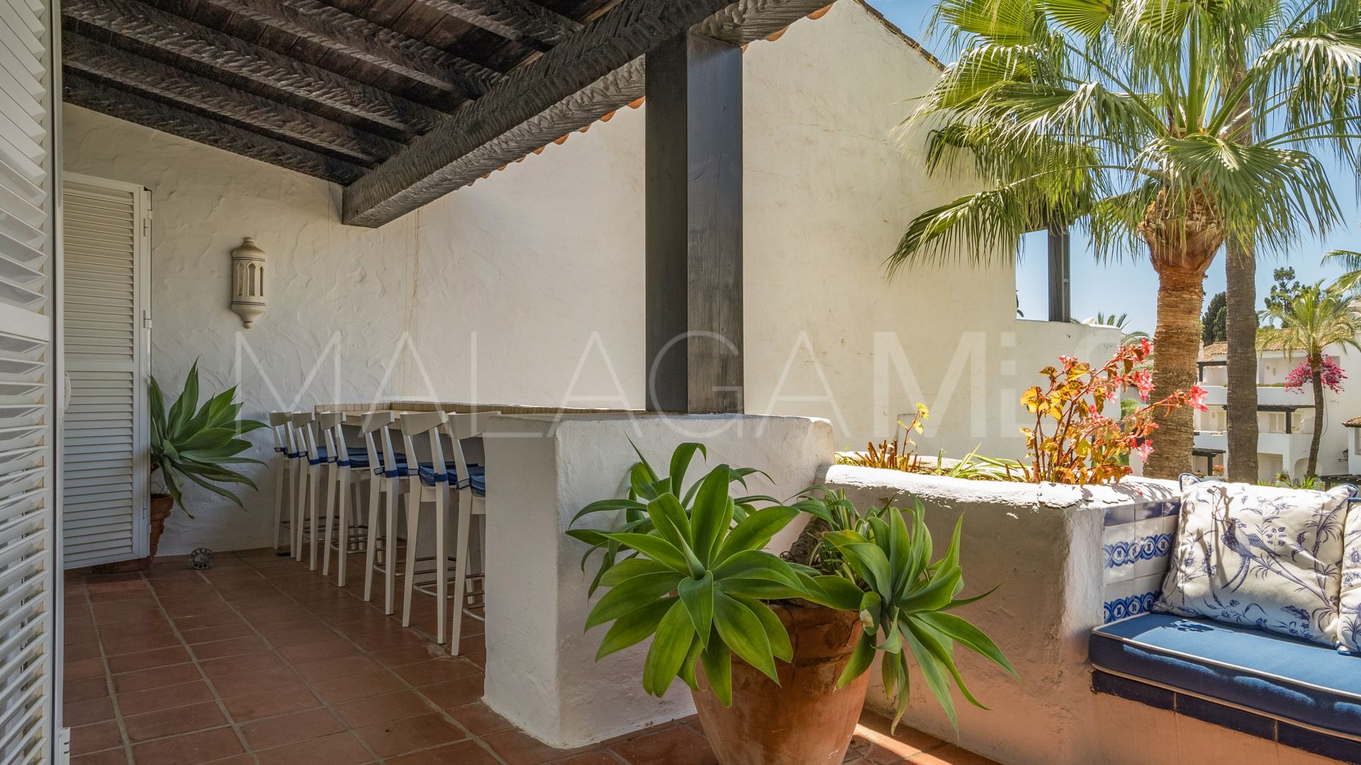 Appartement terrasse for sale in Puente Romano