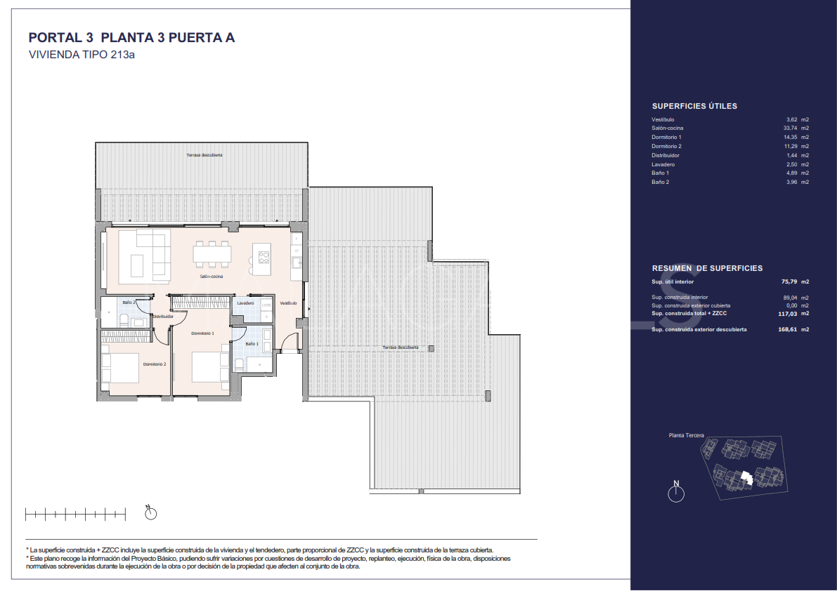 For sale Nueva Andalucia 2 bedrooms penthouse