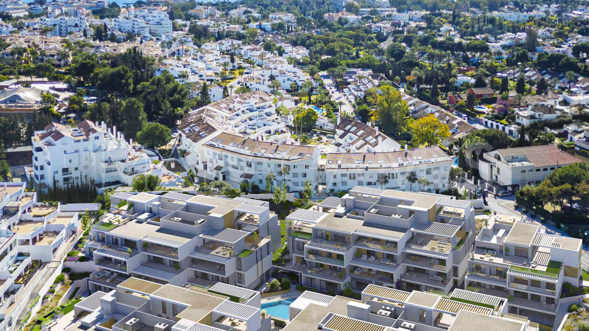 Appartement rez de chaussée for sale in Nueva Andalucia