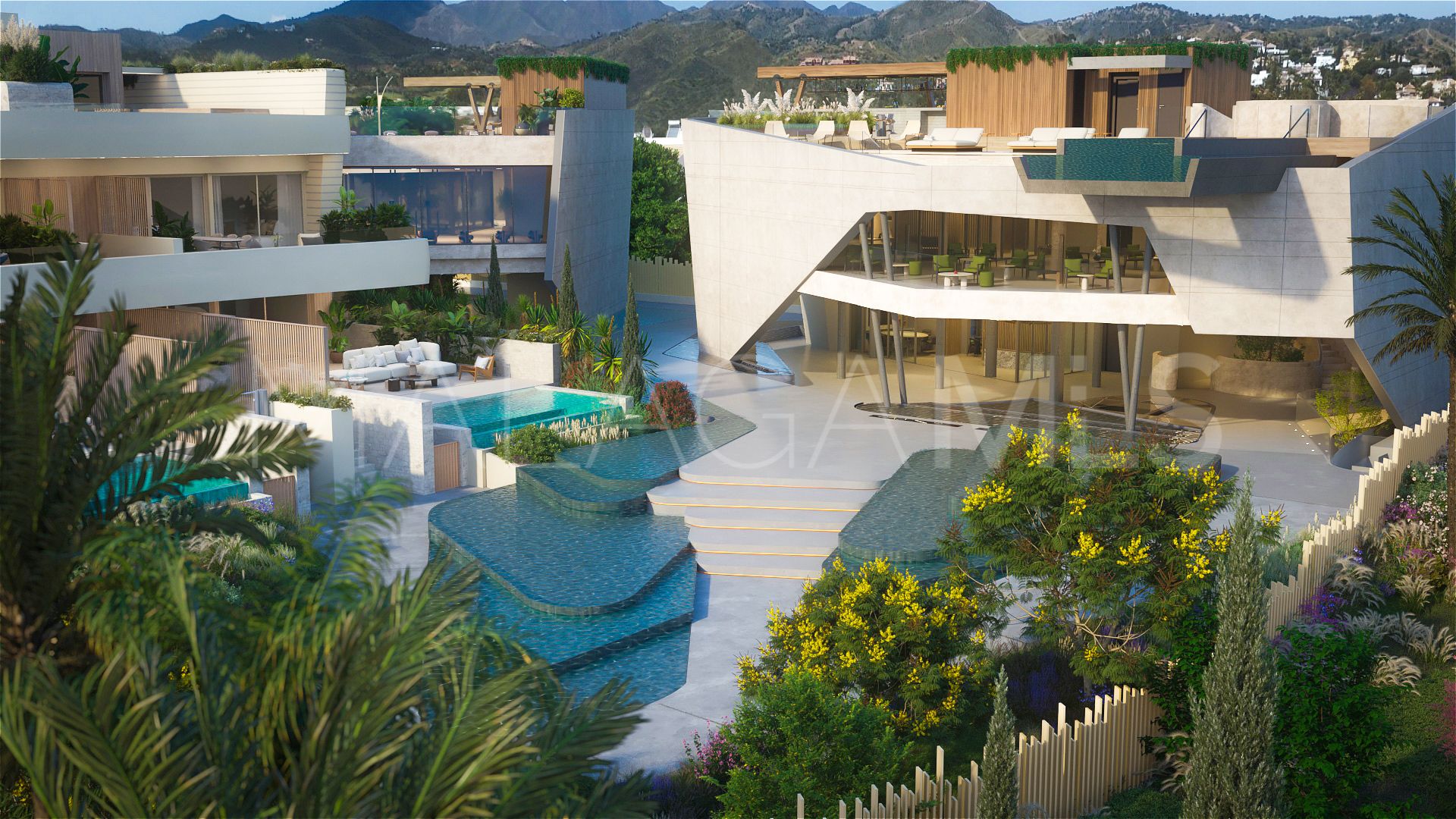 Penthaus for sale in Marbella Ost