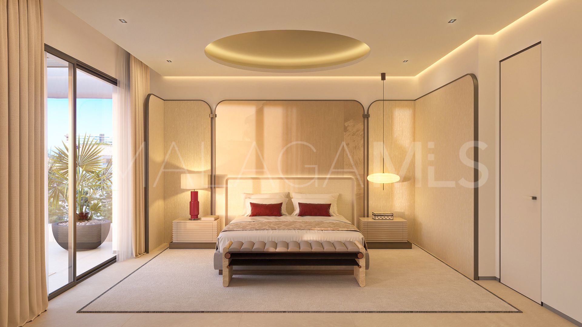 Penthaus for sale in Marbella Ost
