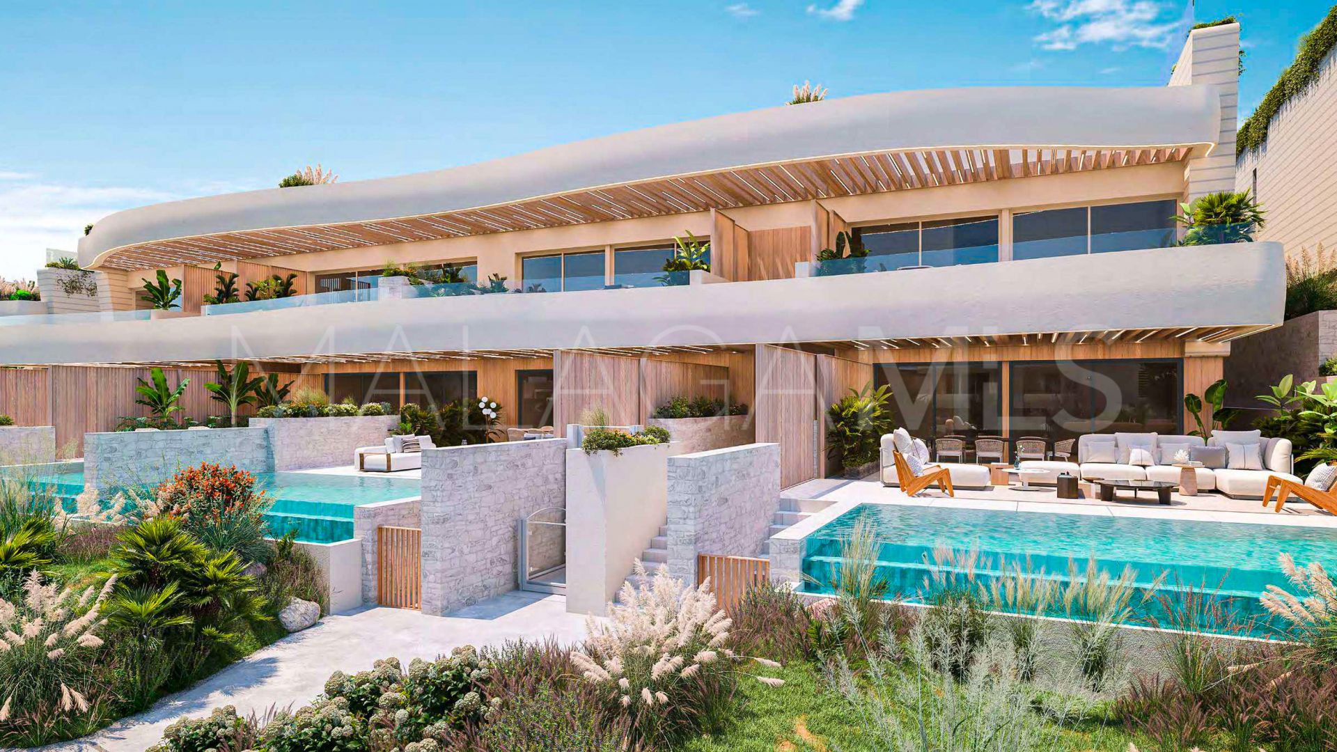 Penthaus for sale in Marbella Ost