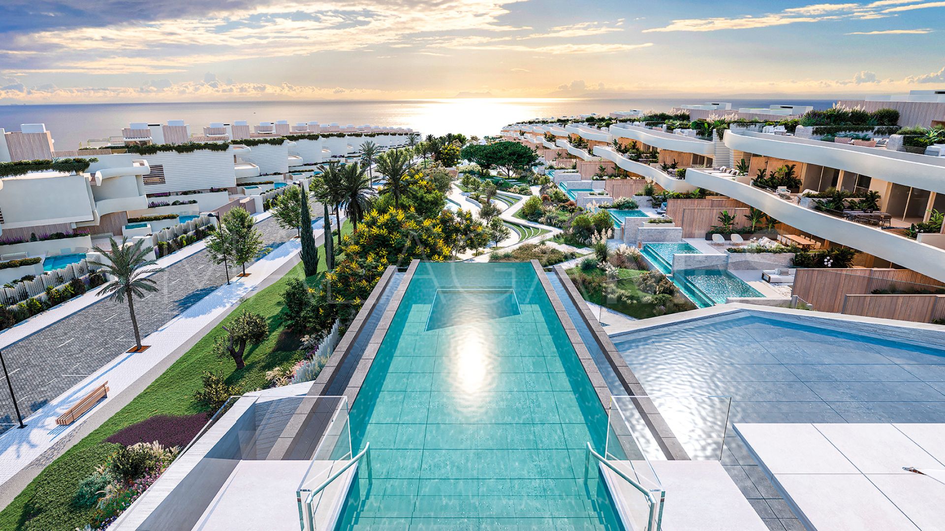 Penthaus for sale in Marbella Ost