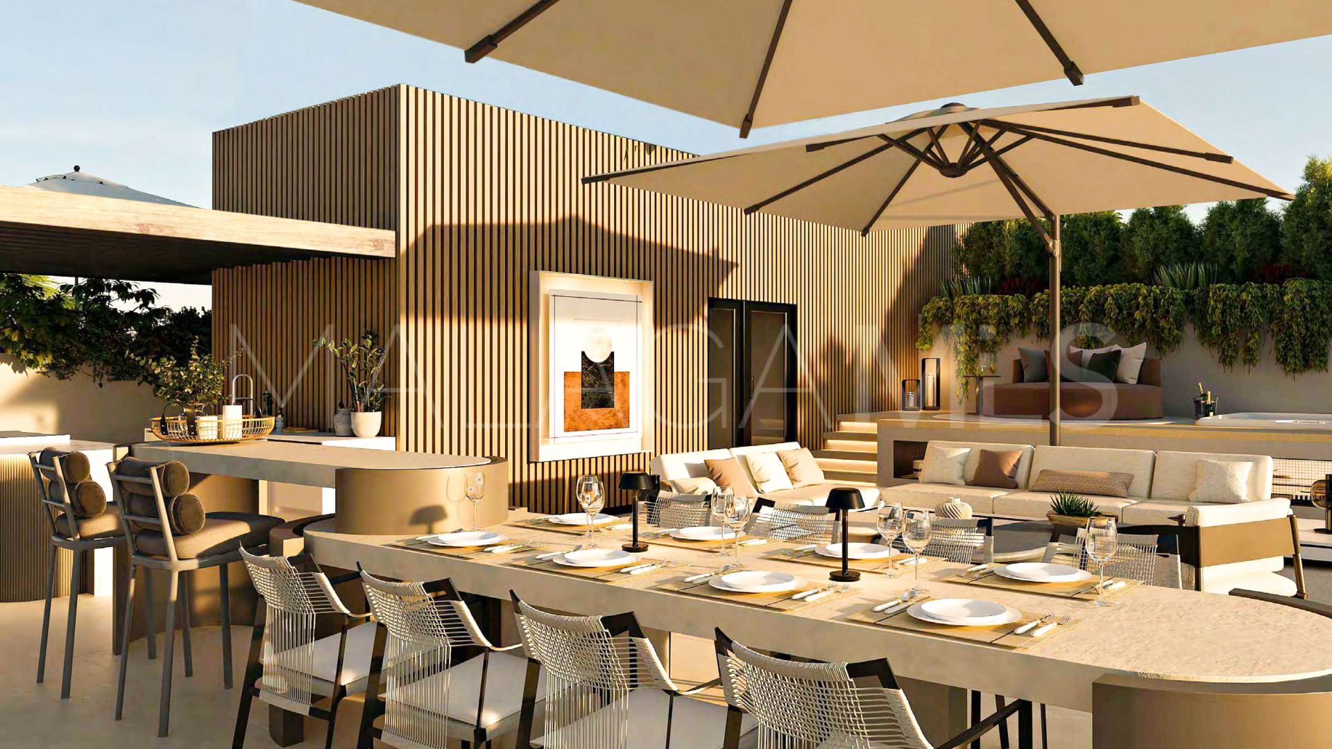Penthaus for sale in Marbella Ost