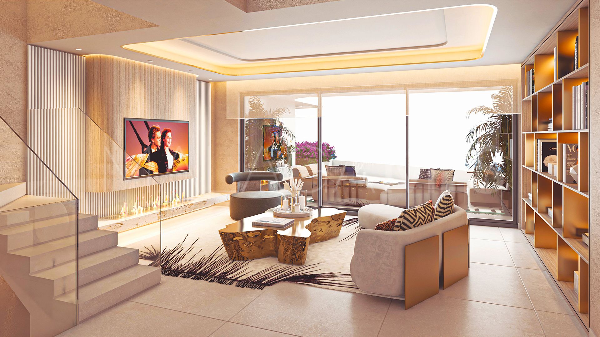 Penthaus for sale in Marbella Ost