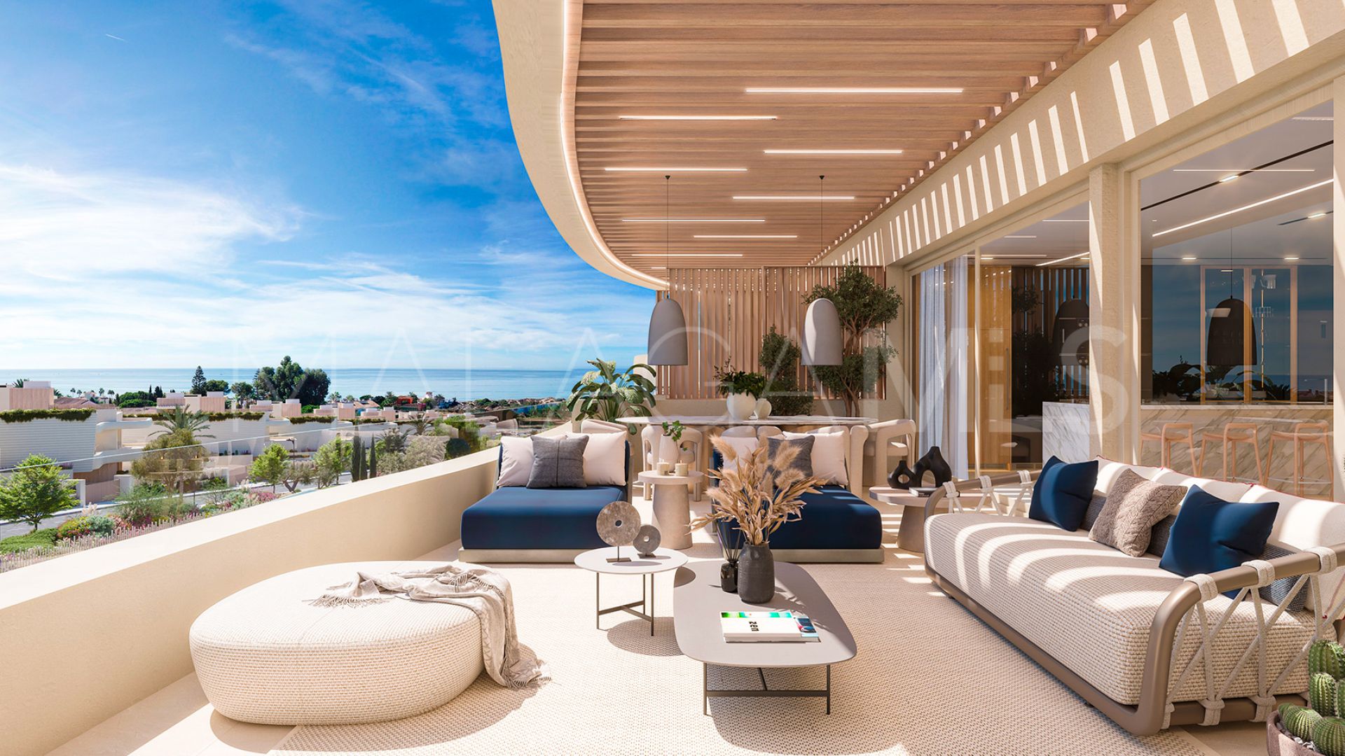 Penthaus for sale in Marbella Ost