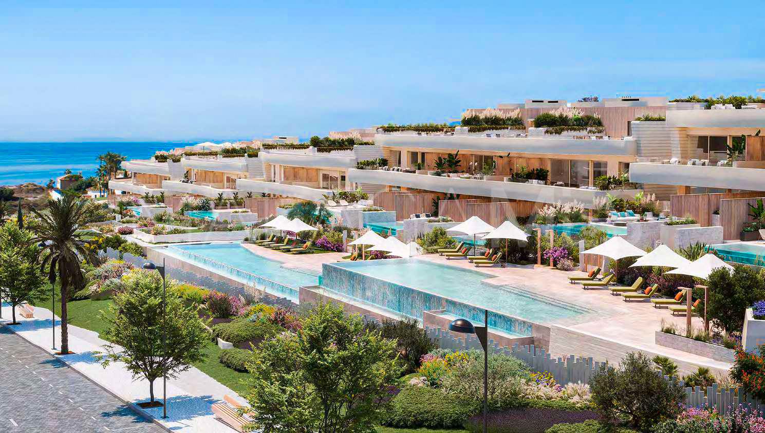 Penthaus for sale in Marbella Ost