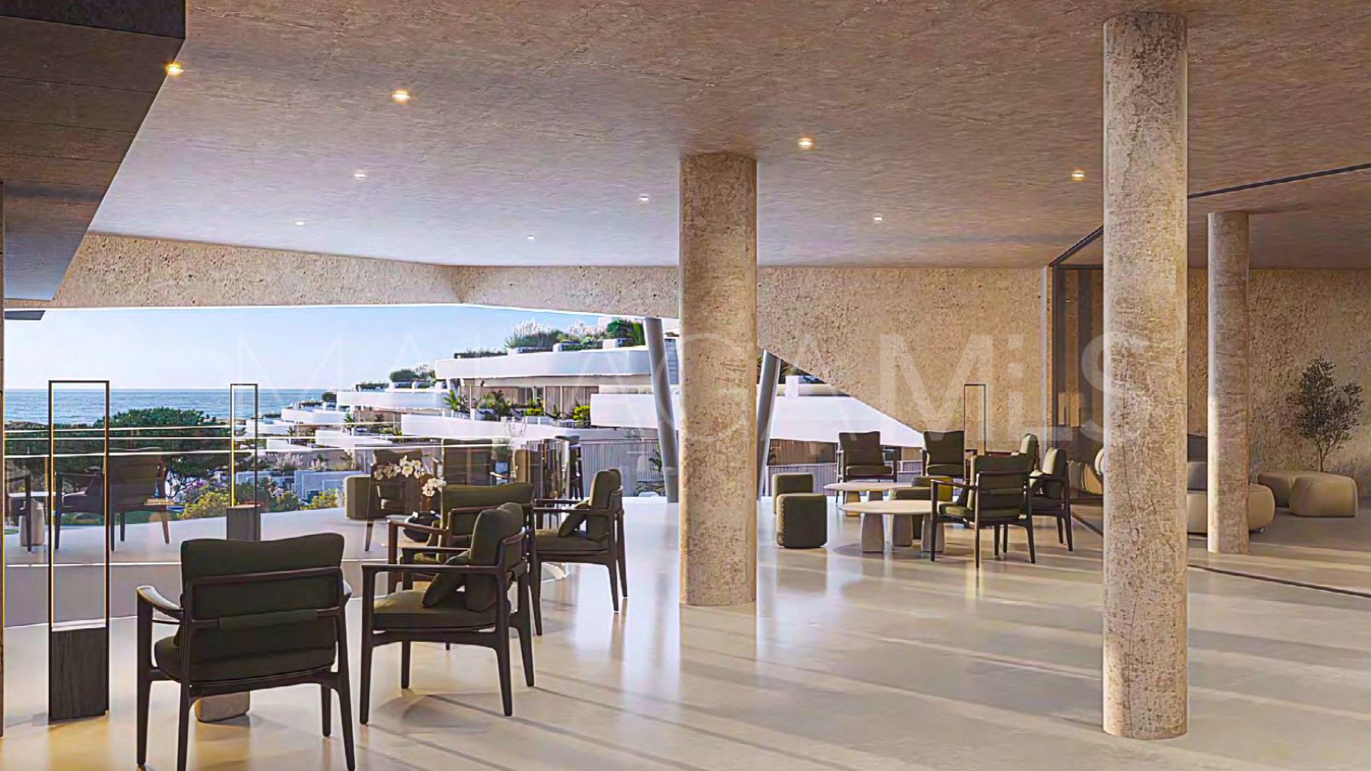 Penthaus for sale in Marbella Ost