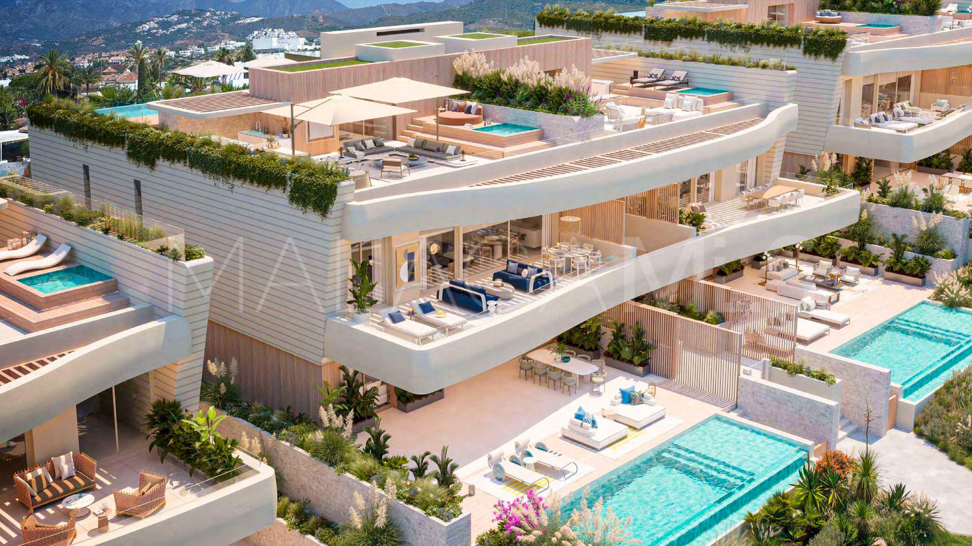 Penthaus for sale in Marbella Ost