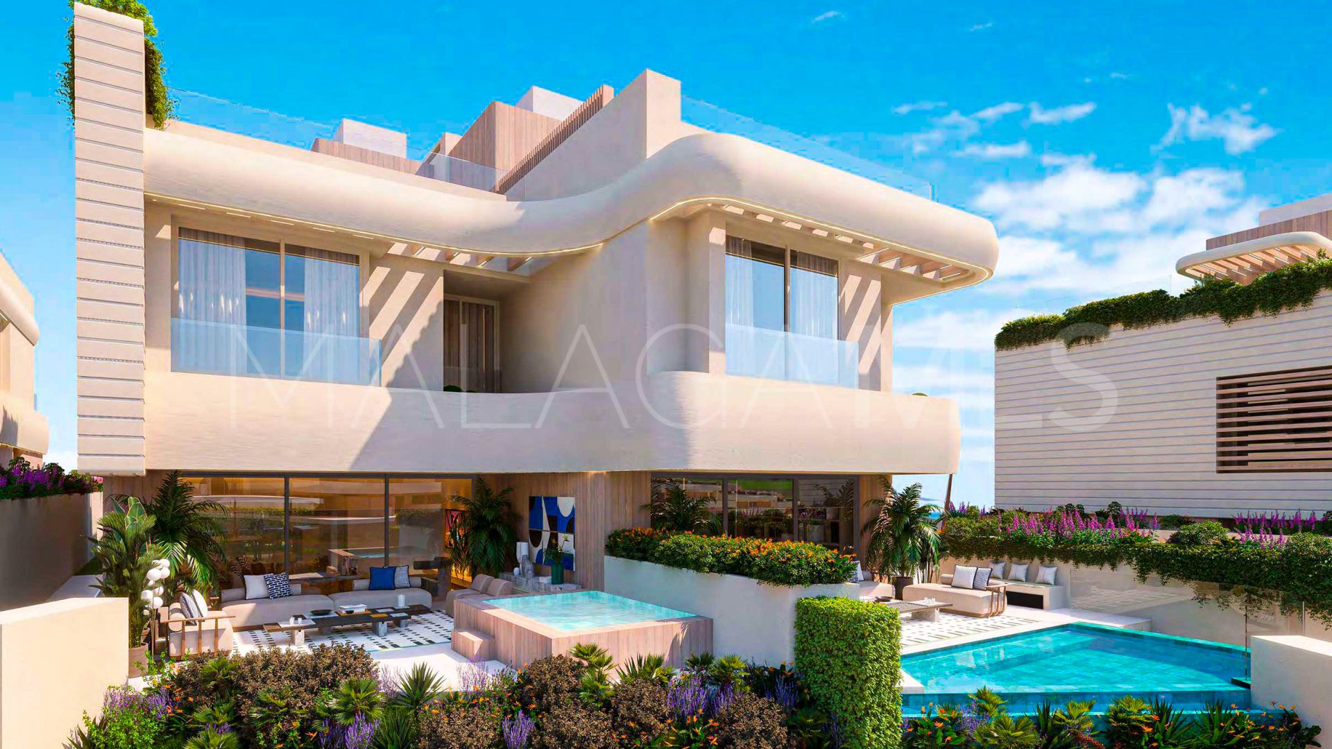 Penthaus for sale in Marbella Ost