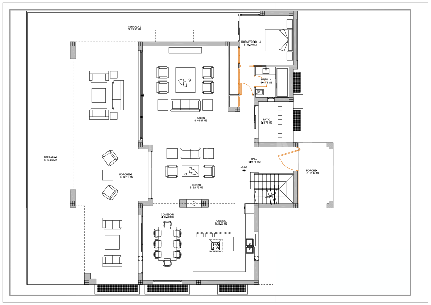 Villa for sale with 7 bedrooms in Los Olivos