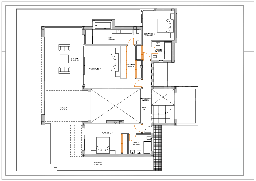 Villa for sale with 7 bedrooms in Los Olivos