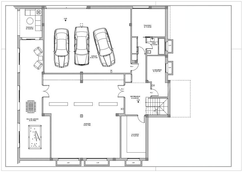 Villa for sale with 7 bedrooms in Los Olivos
