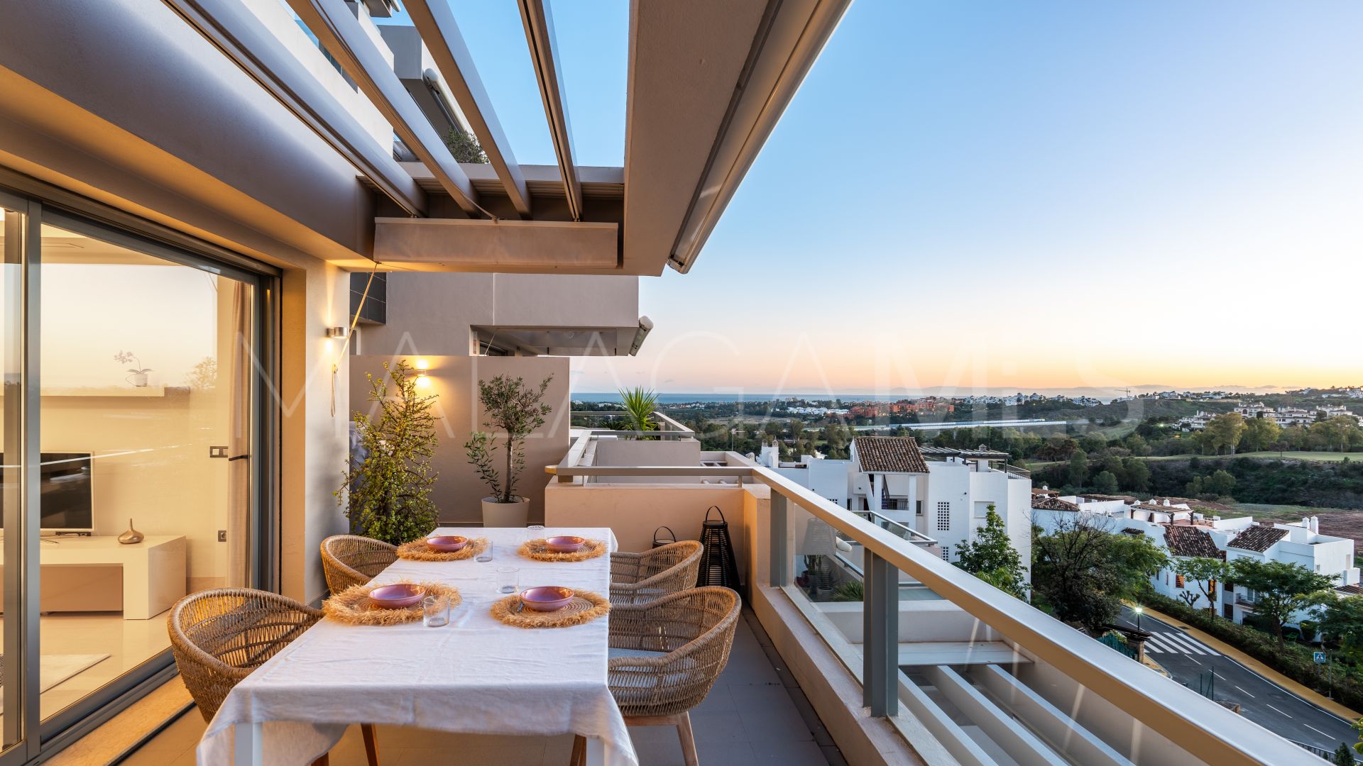 For sale Los Arrayanes Golf apartment