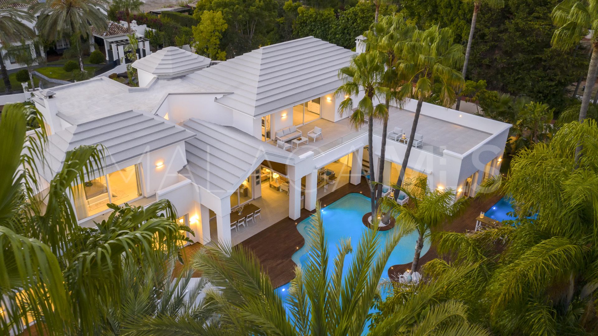 For sale Guadalmina Baja villa