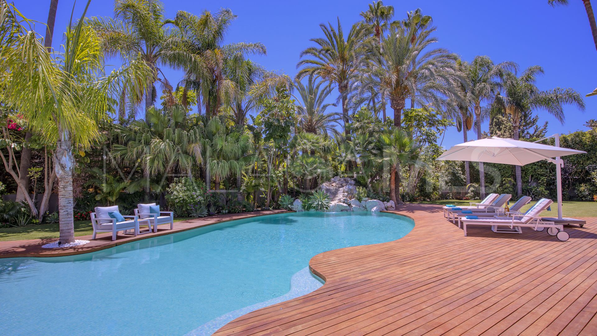 For sale Guadalmina Baja villa