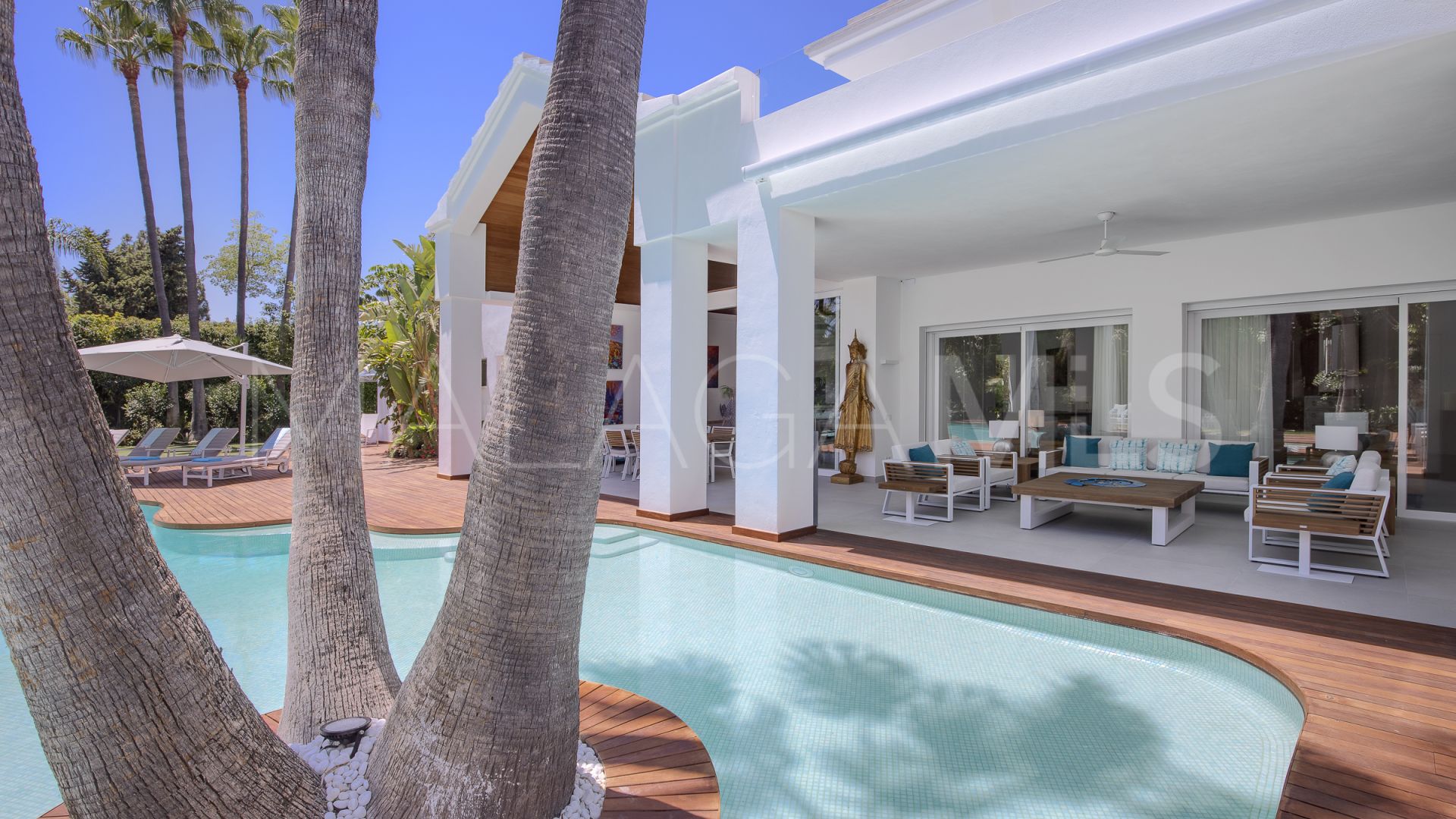 For sale Guadalmina Baja villa