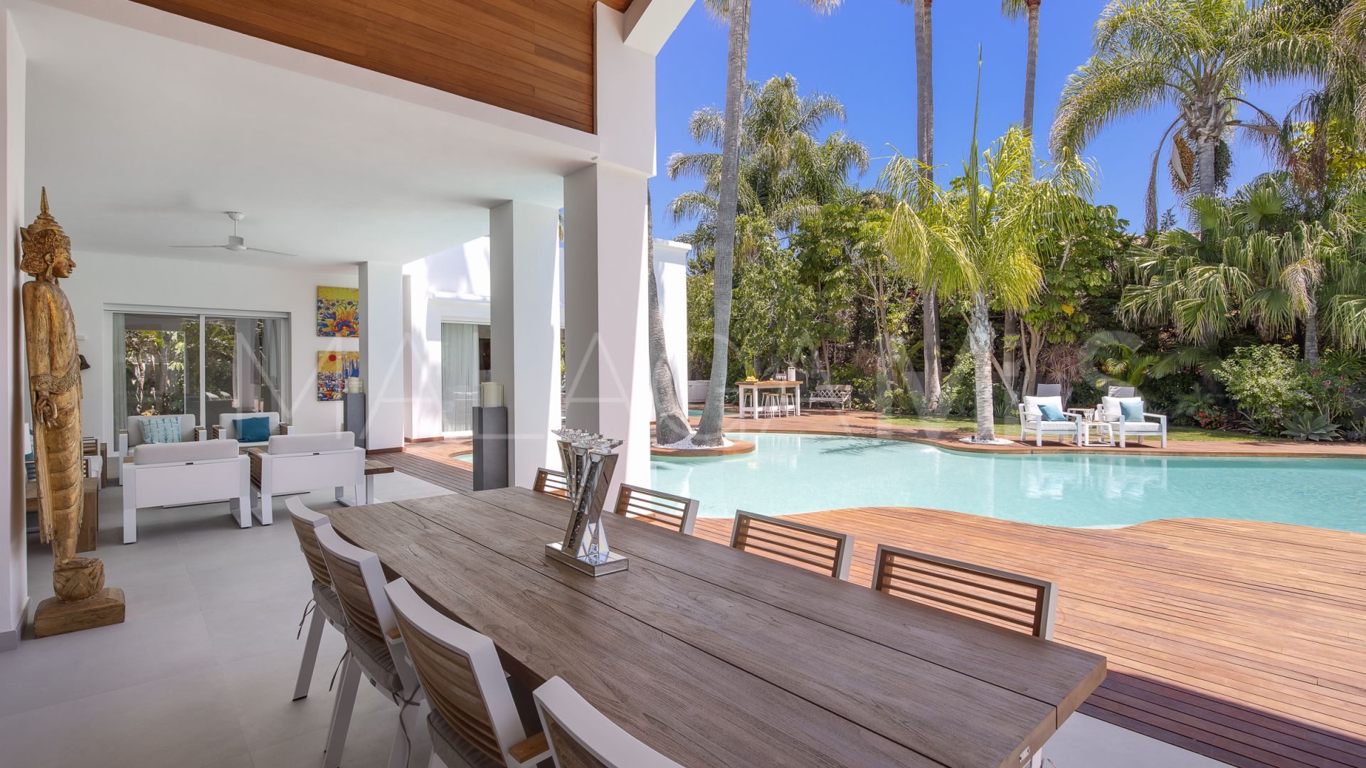 For sale Guadalmina Baja villa
