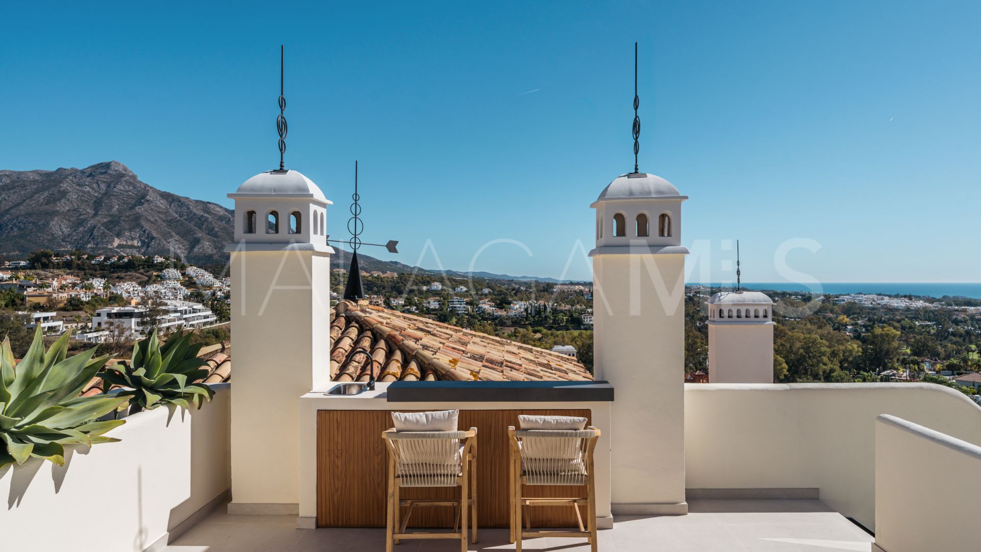 For sale Palacetes Los Belvederes 3 bedrooms duplex penthouse