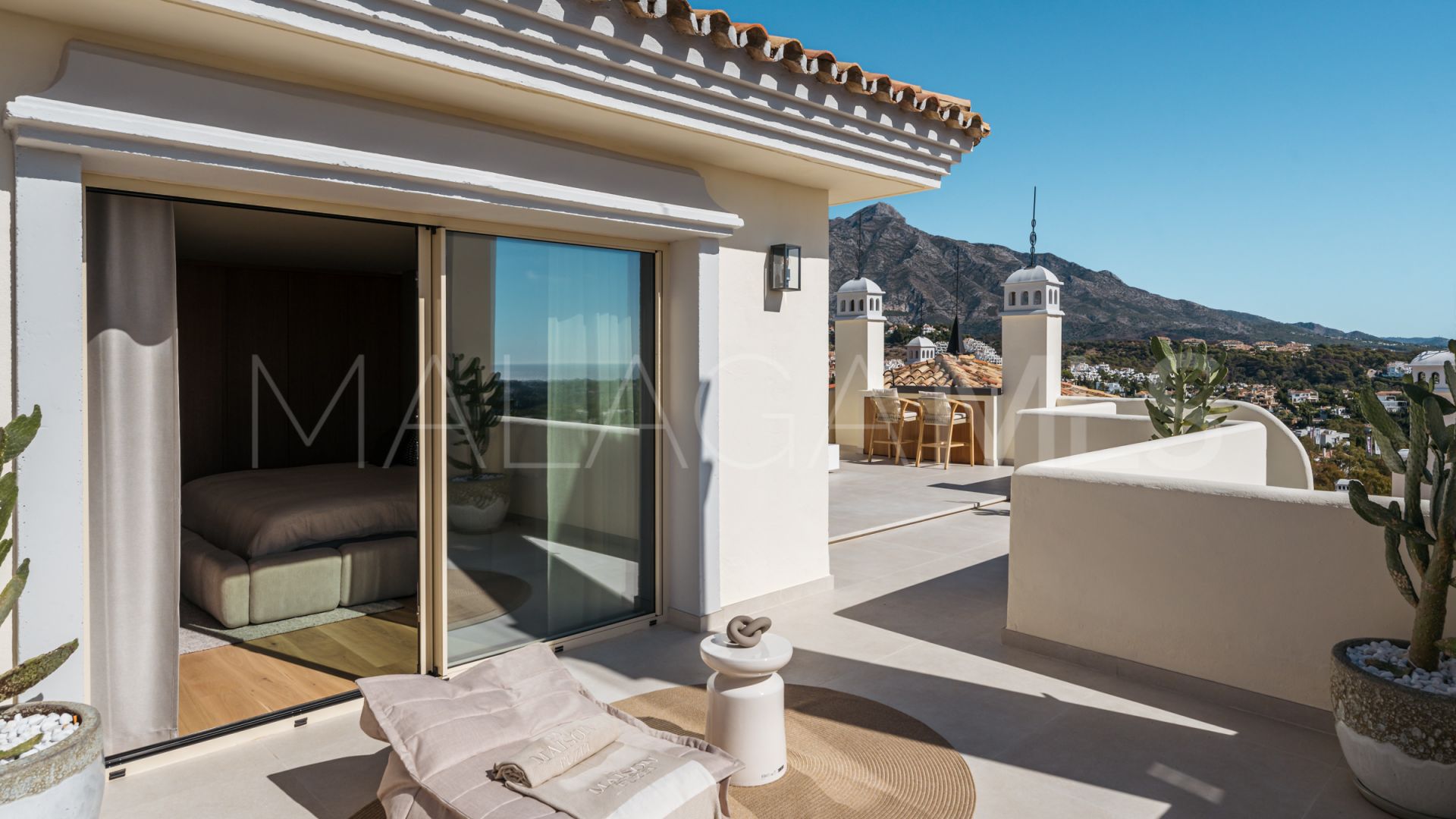 For sale Palacetes Los Belvederes 3 bedrooms duplex penthouse