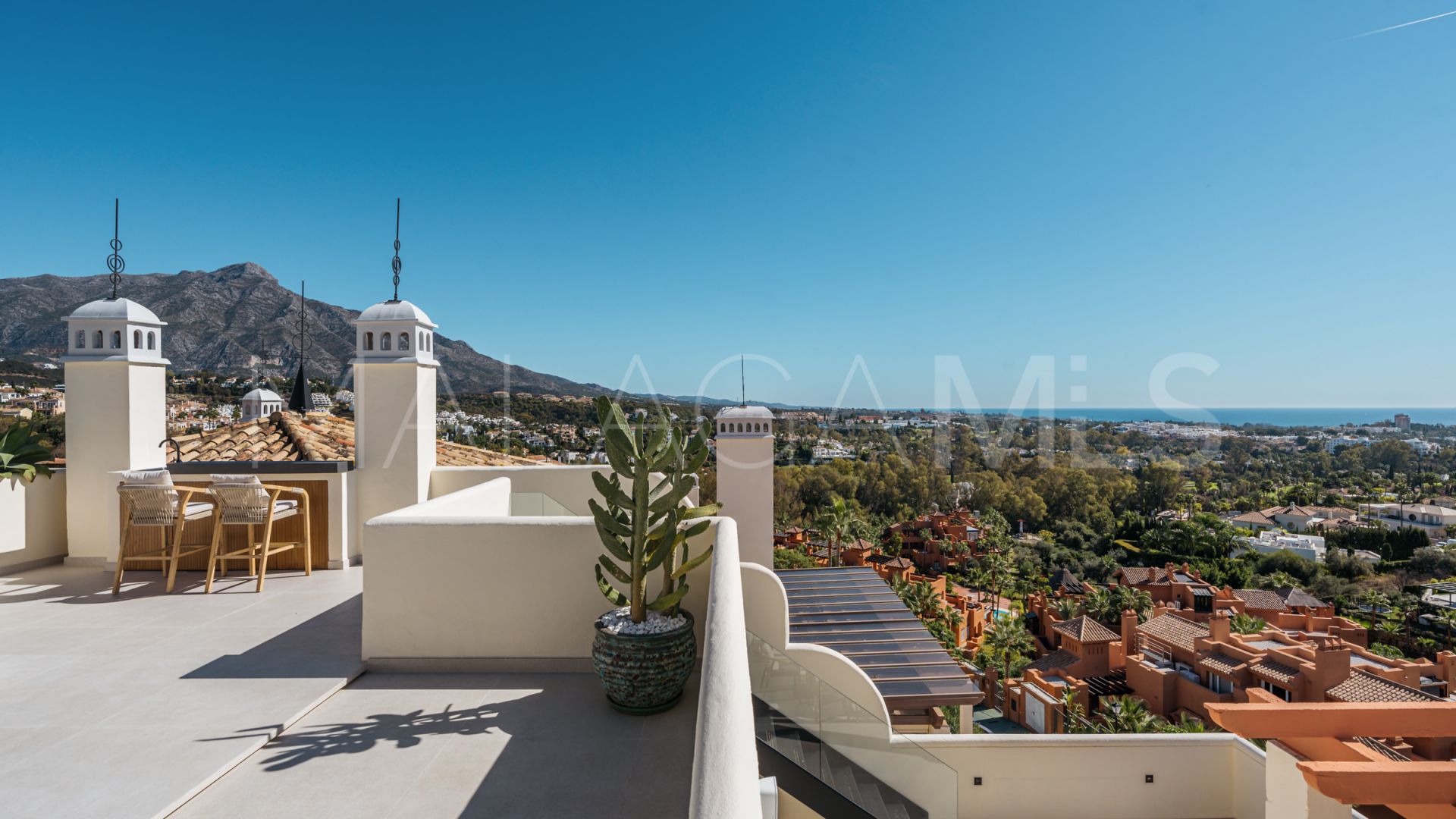 For sale Palacetes Los Belvederes 3 bedrooms duplex penthouse