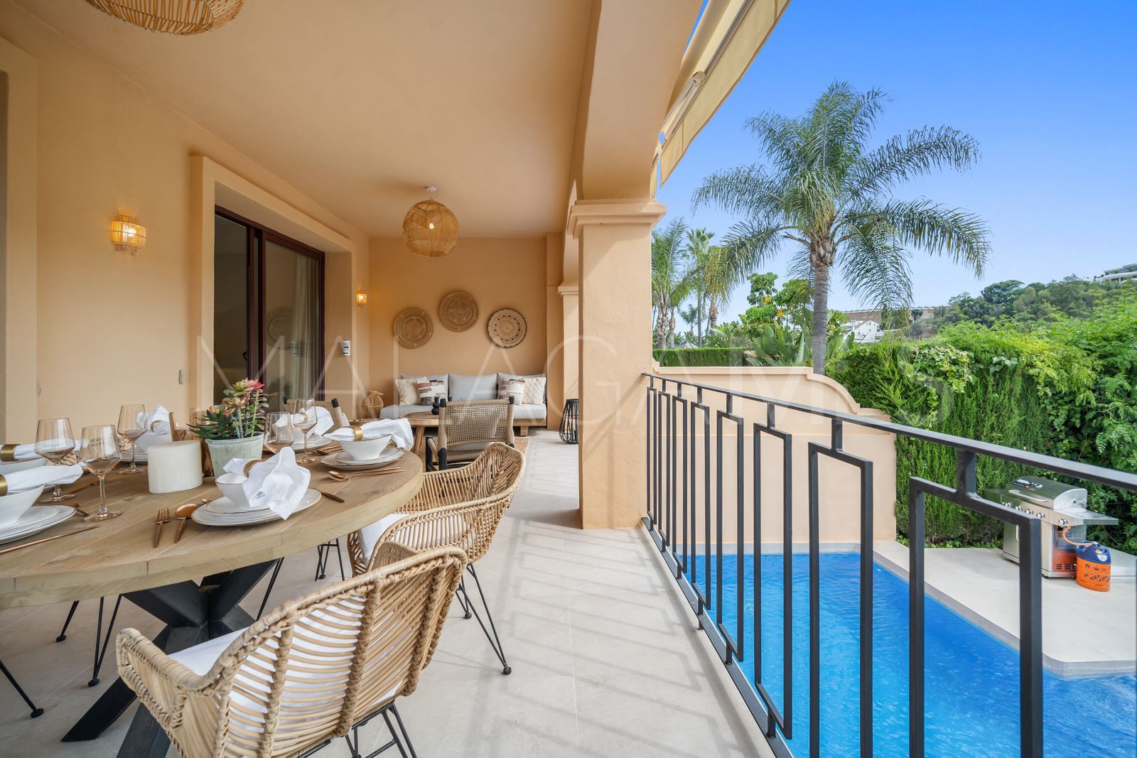 Villa jumelée for sale in Marbella - Puerto Banus