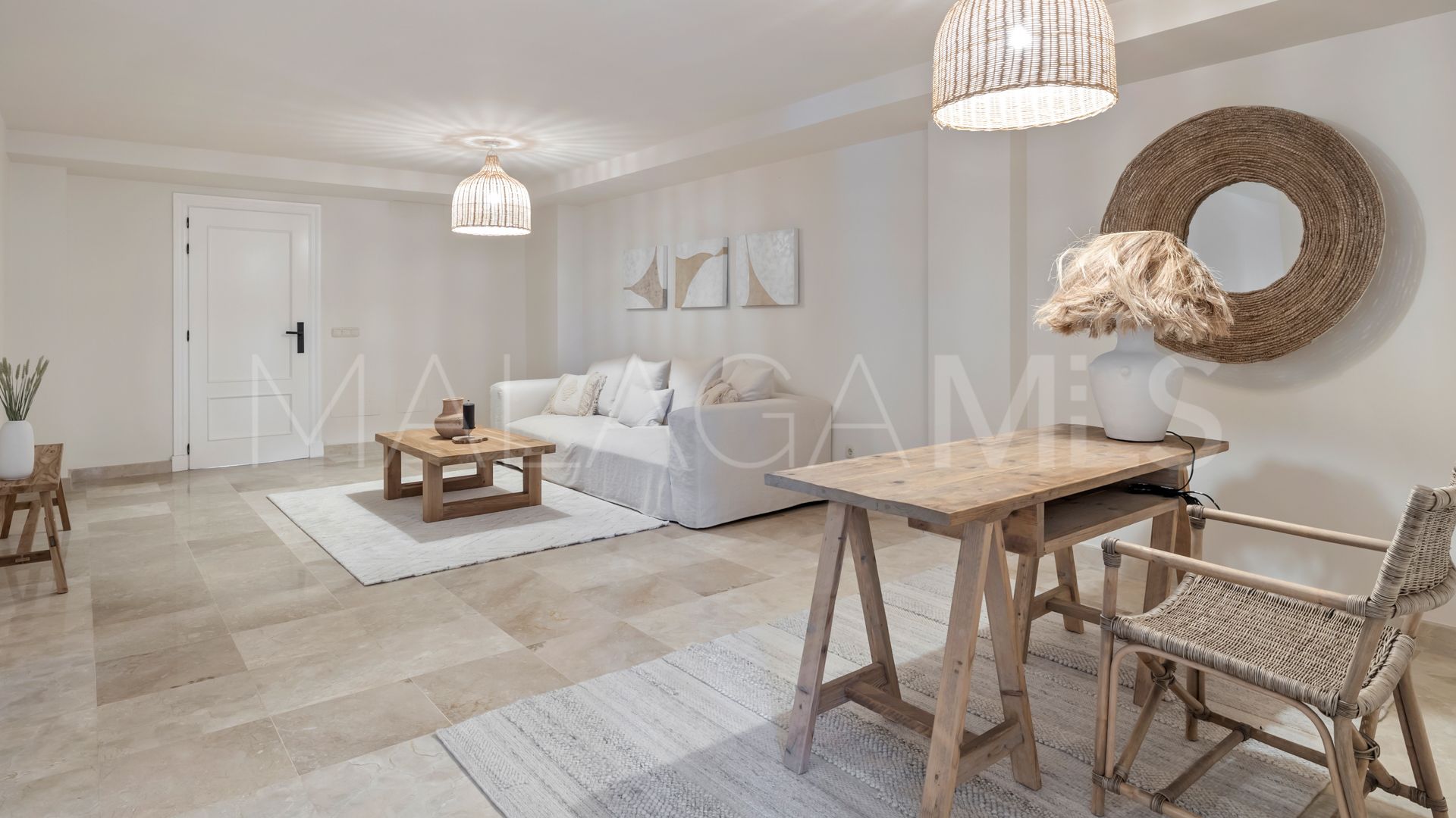 Einfamilienhaushälfte for sale in Marbella - Puerto Banus