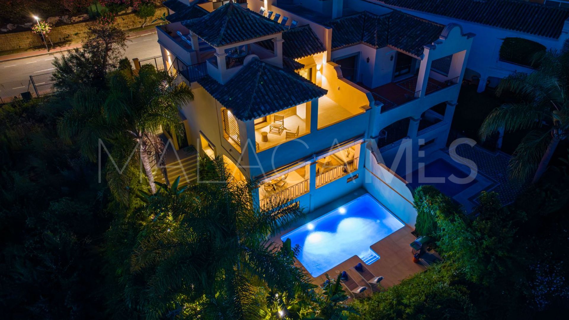 Villa jumelée for sale in Marbella - Puerto Banus