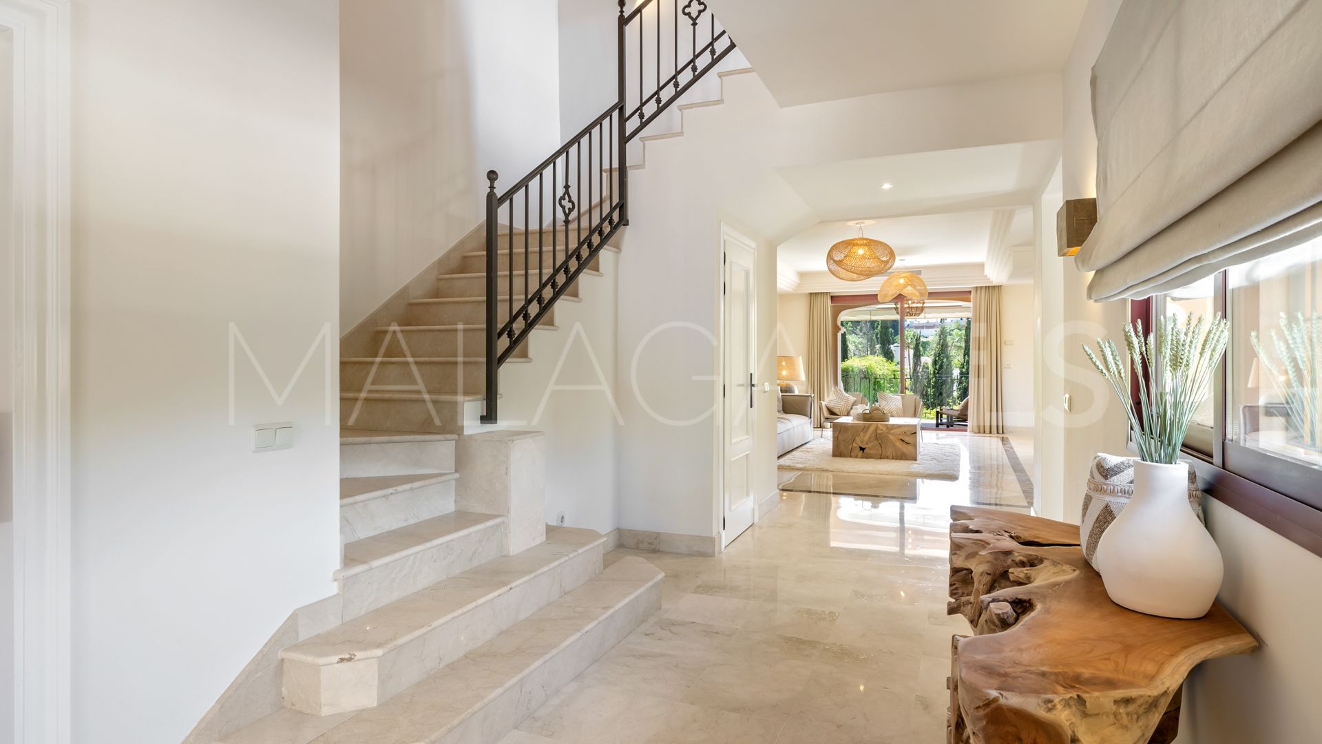 Einfamilienhaushälfte for sale in Marbella - Puerto Banus