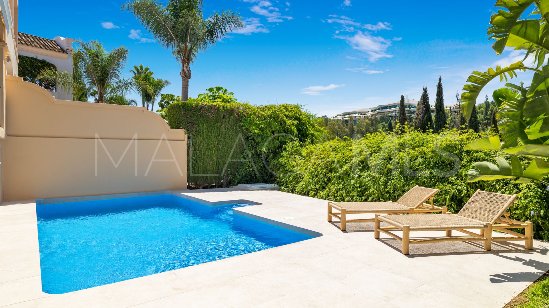 Einfamilienhaushälfte for sale in Marbella - Puerto Banus
