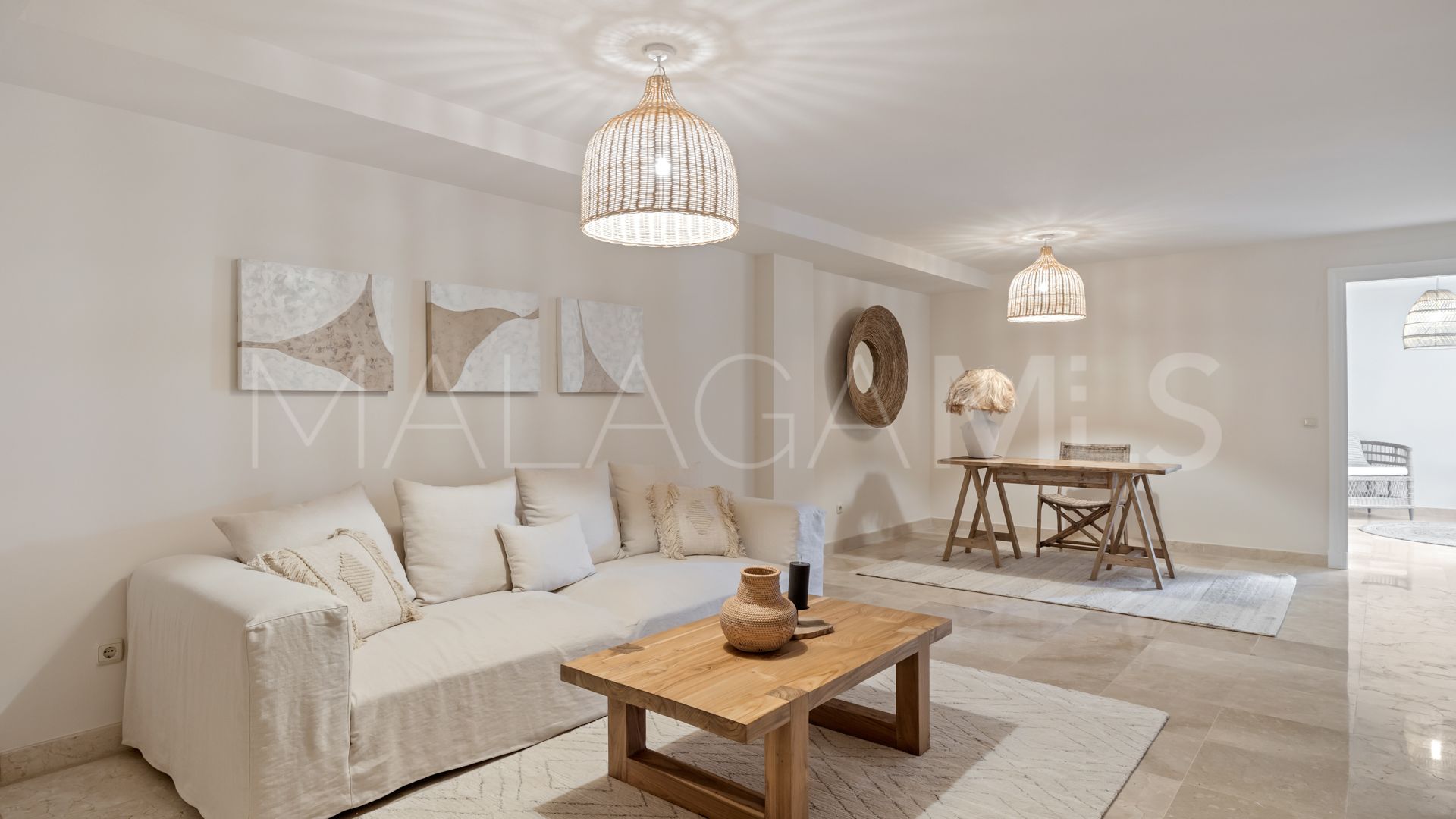 Einfamilienhaushälfte for sale in Marbella - Puerto Banus