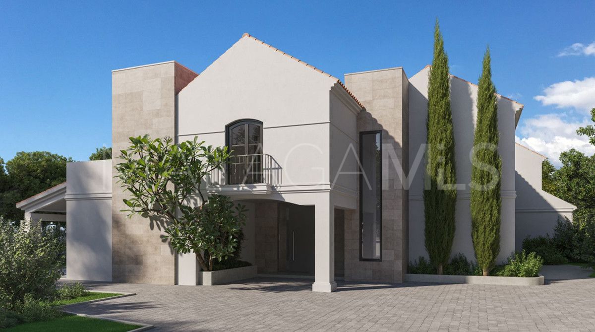 Buy Nueva Andalucia 5 bedrooms villa