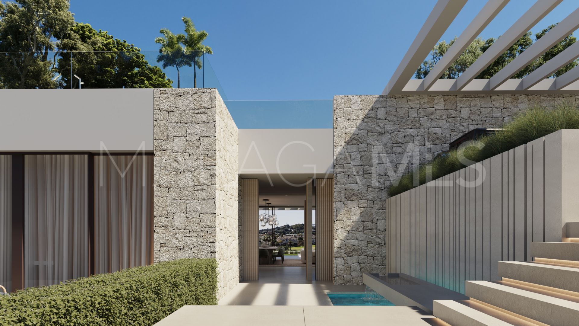 Villa for sale in Los Naranjos Golf with 4 bedrooms