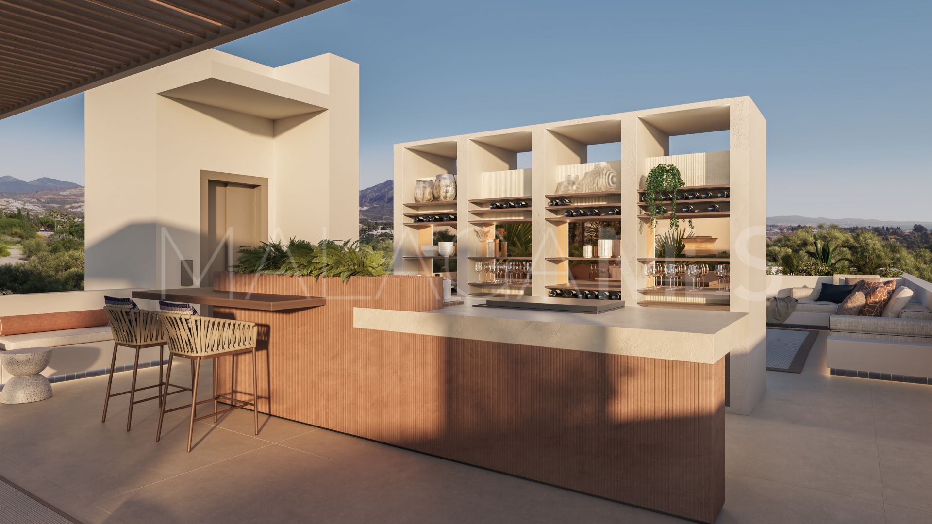 Buy villa in Nueva Andalucia