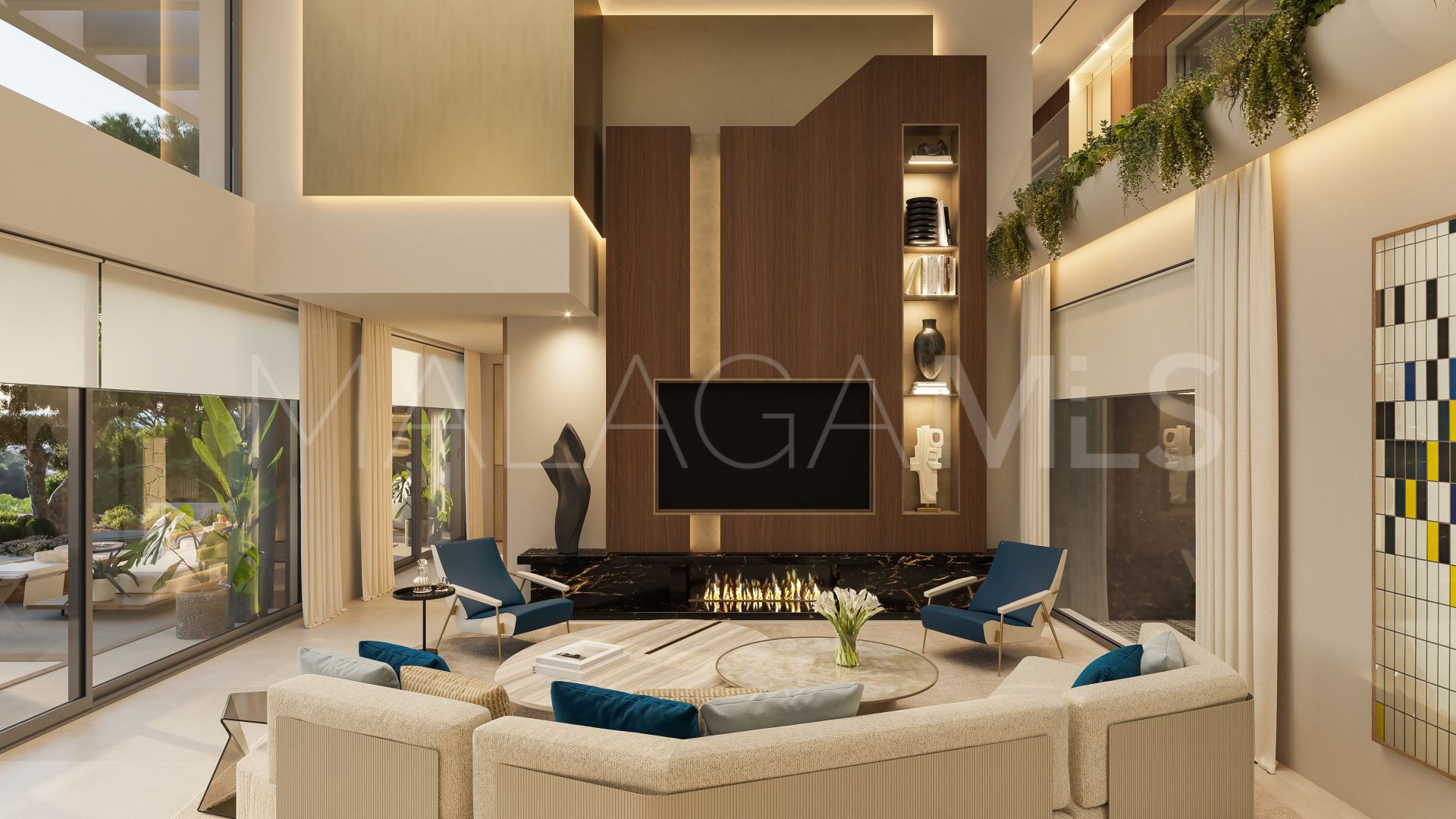 Buy villa in Nueva Andalucia