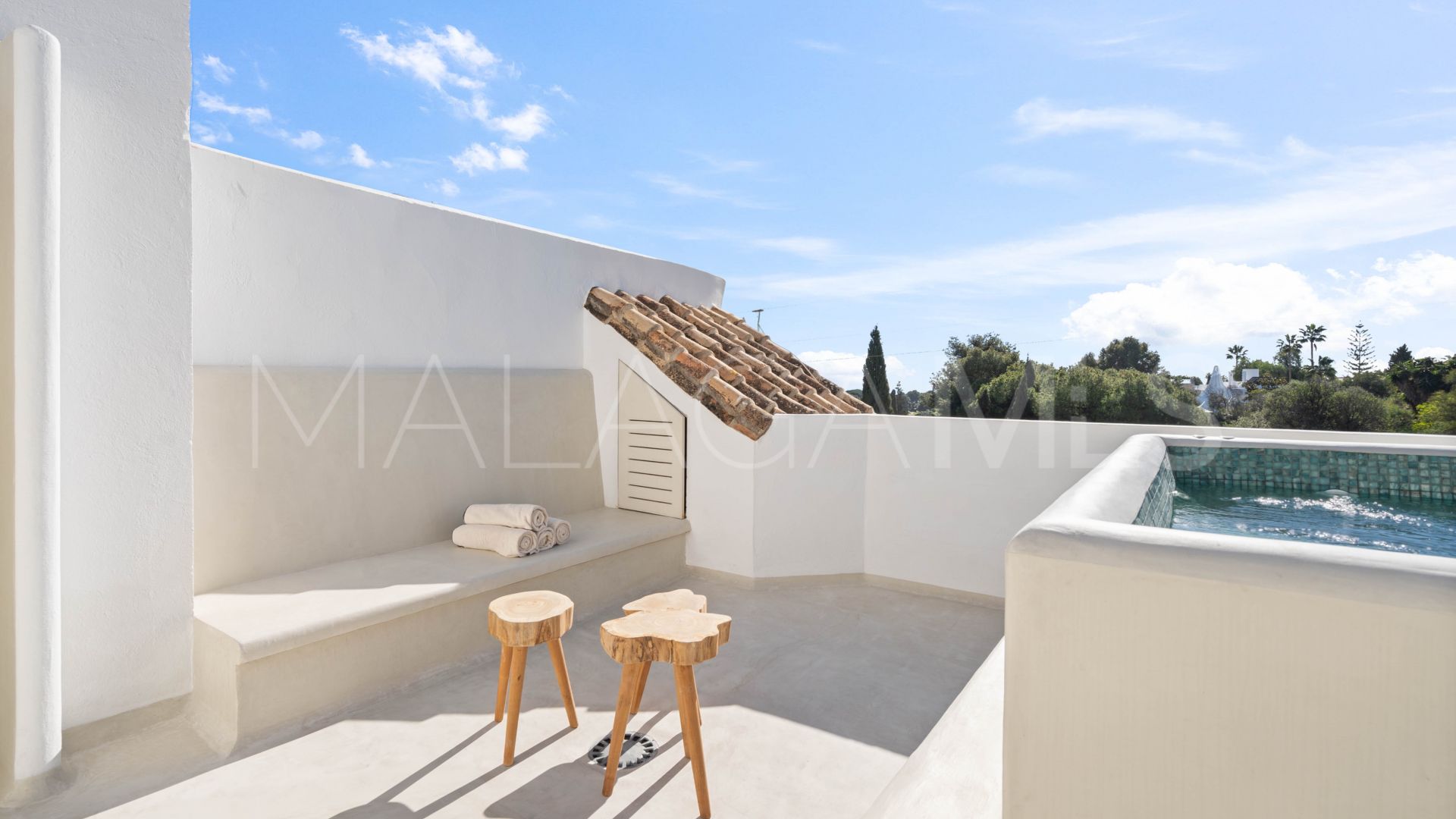 Maison de ville for sale in Nueva Andalucia