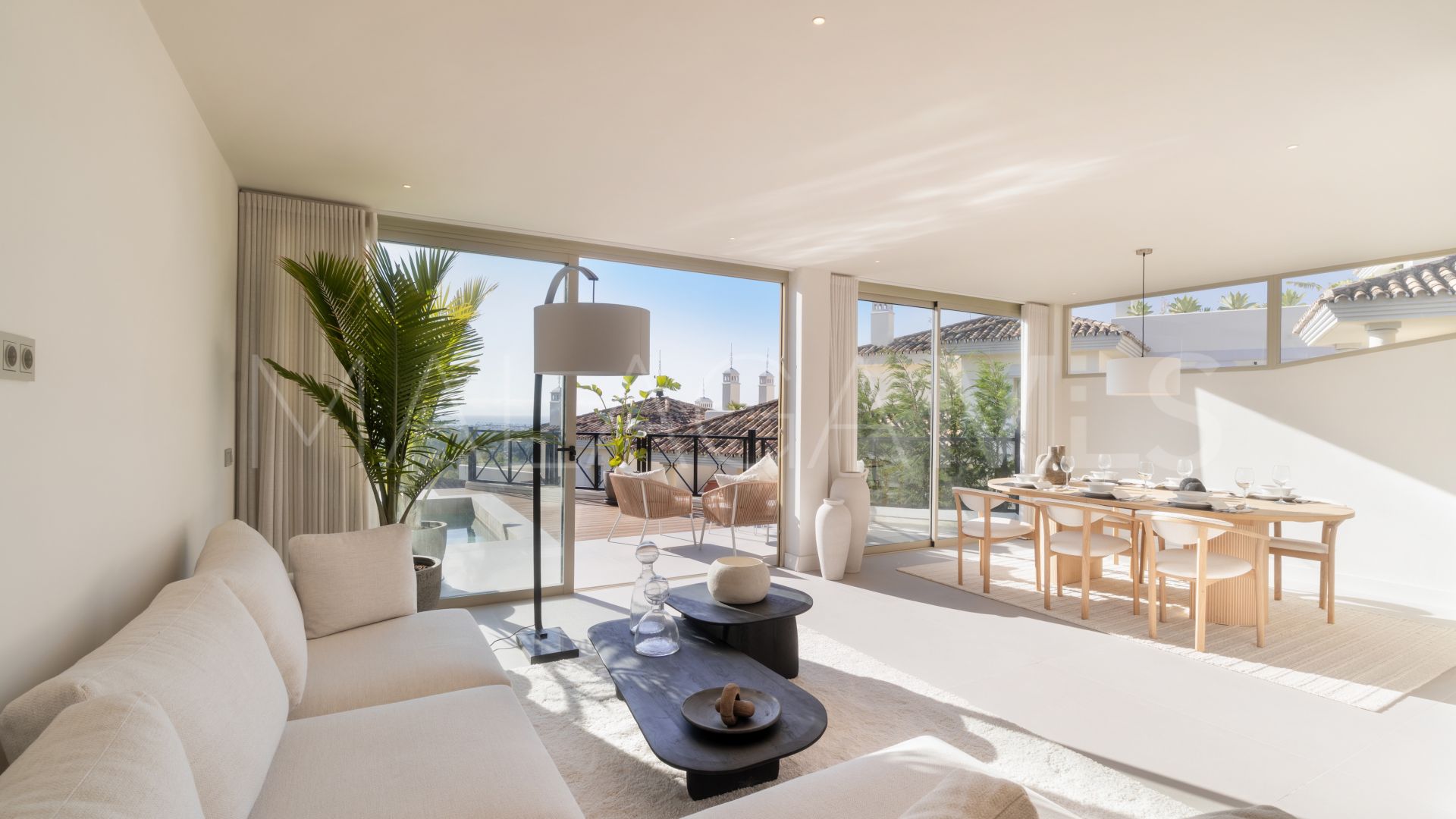 Appartement rez de chaussée for sale in Nueva Andalucia
