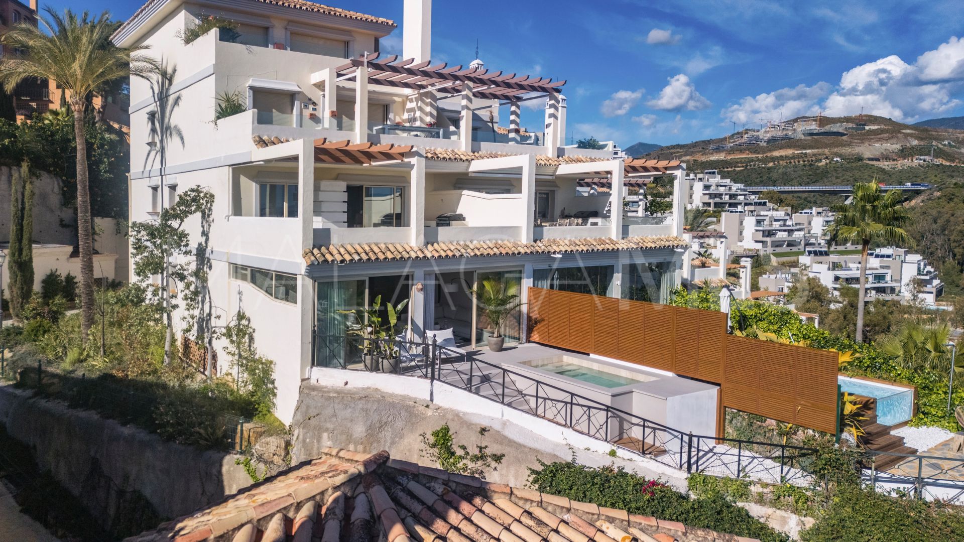 Appartement rez de chaussée for sale in Nueva Andalucia