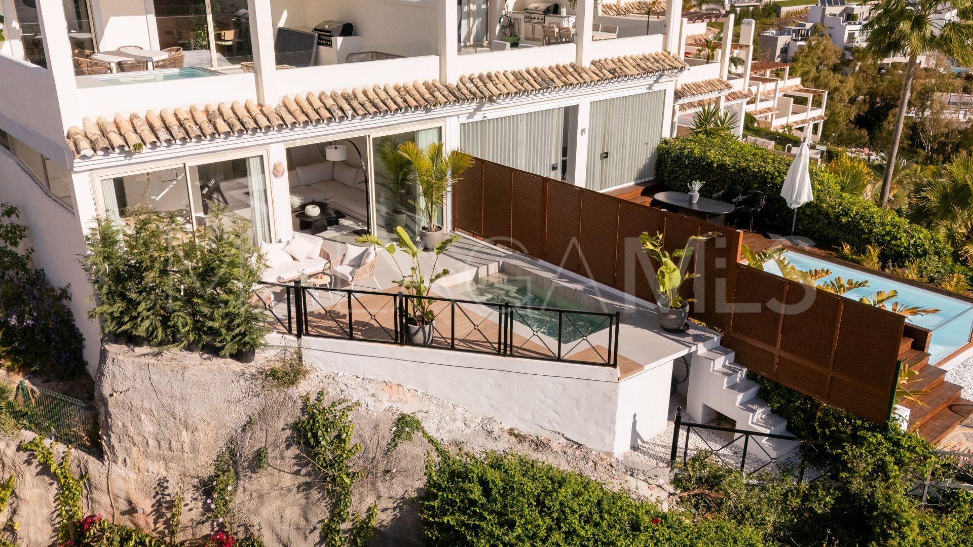 Appartement rez de chaussée for sale in Nueva Andalucia