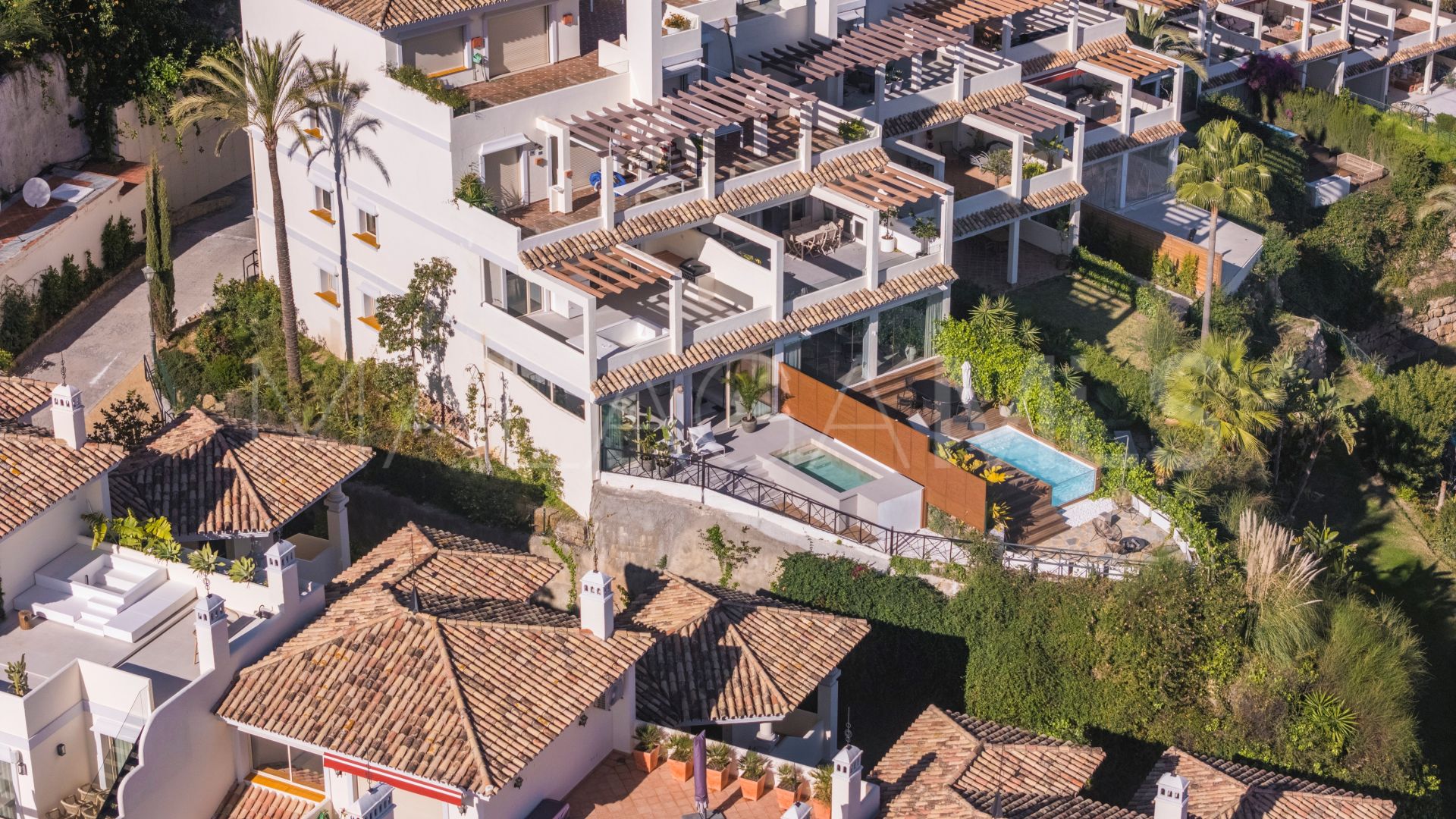 Erdgeschosswohnung for sale in Nueva Andalucia