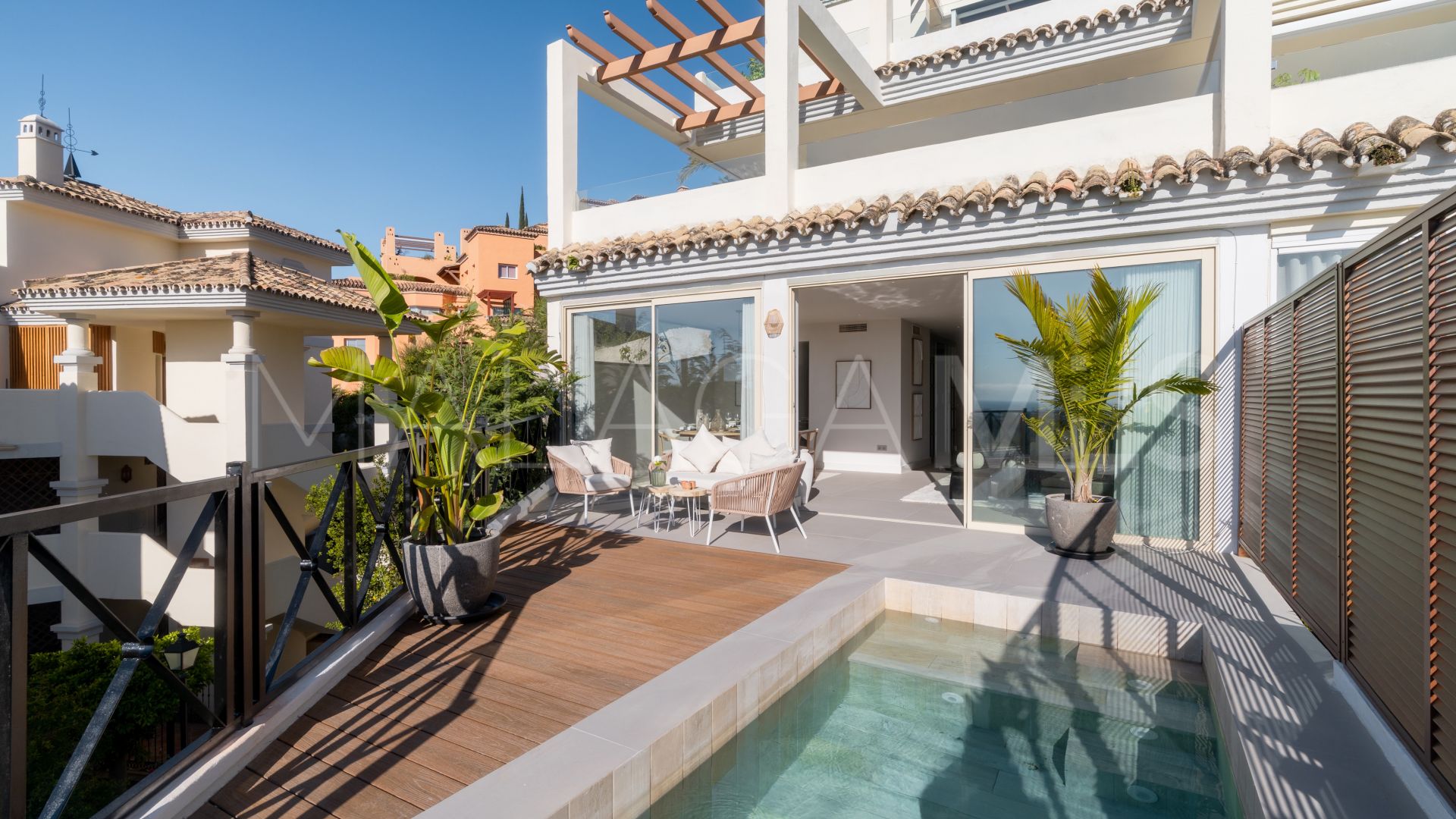 Appartement rez de chaussée for sale in Nueva Andalucia