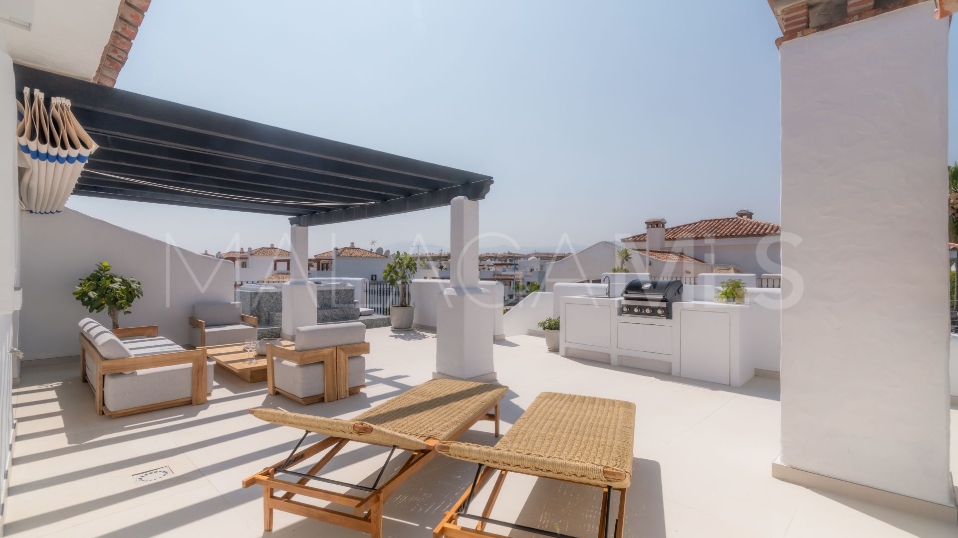 Nueva Alcantara, atico duplex for sale