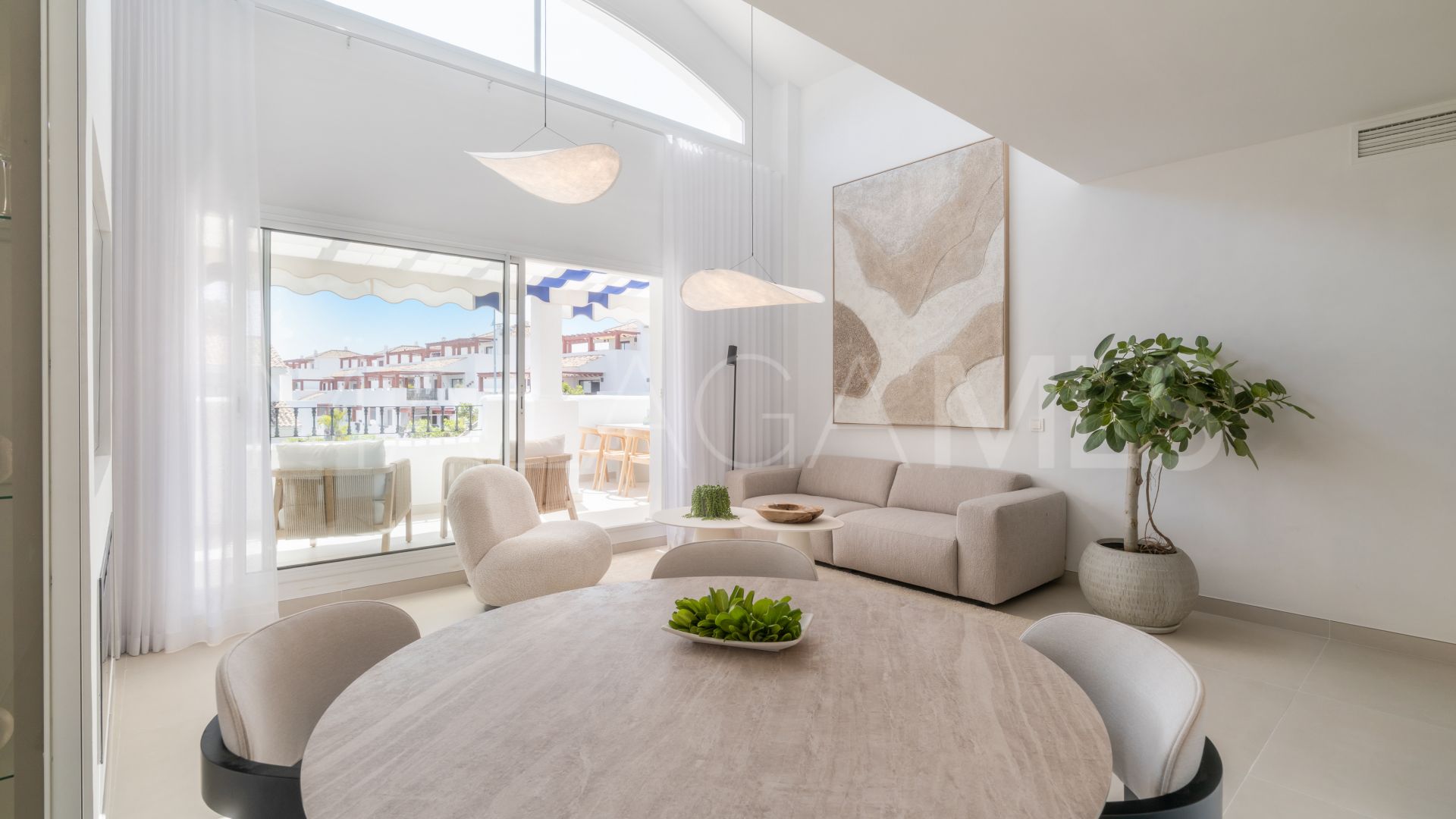 Nueva Alcantara, atico duplex for sale